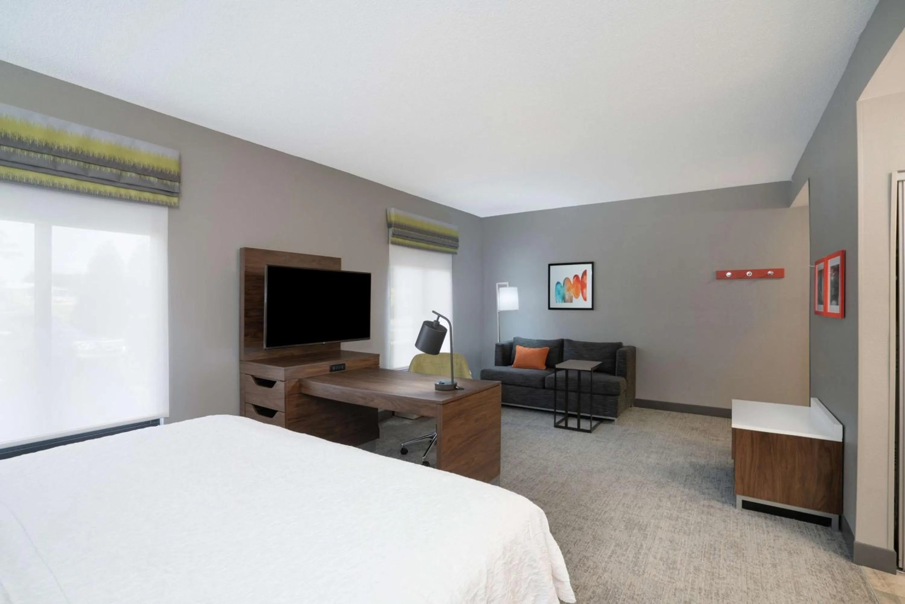 King Studio Suite with Sofa Bed - Non-Smoking in Hampton Inn & Suites Opelika-I-85 Auburn Area