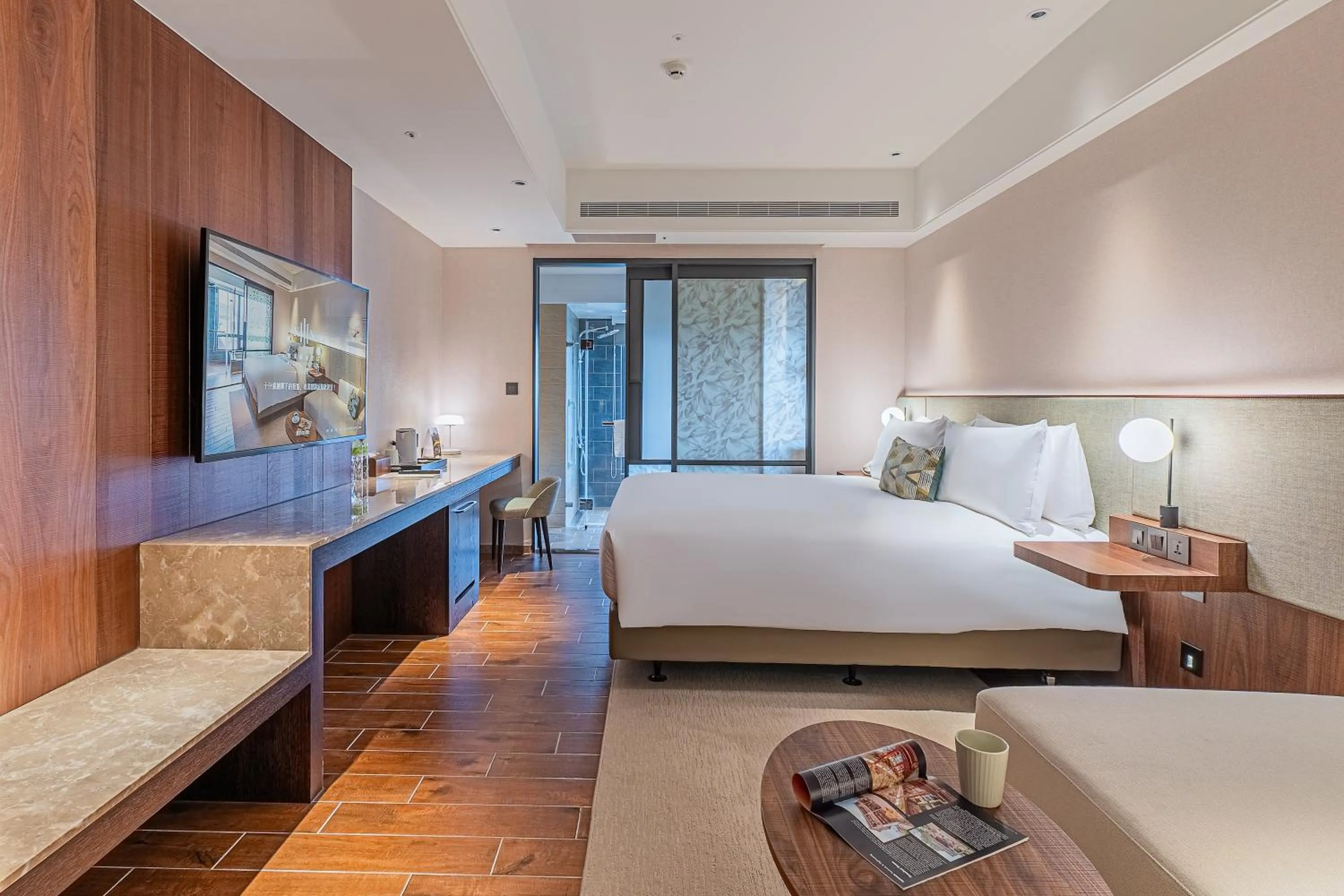 Superior Double Room with City View in Kilin Hotel, JiaoXi