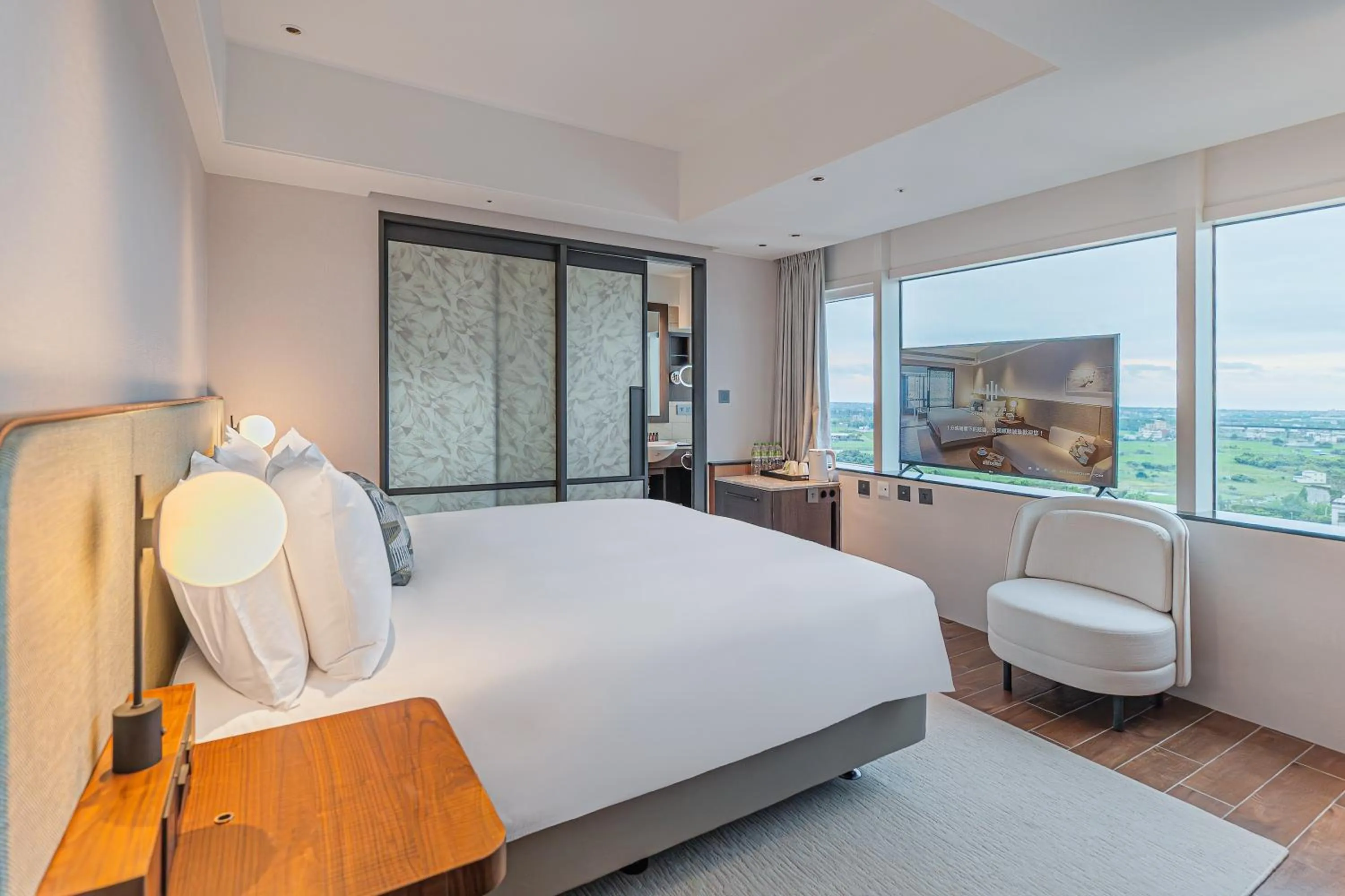 Deluxe Double Room in Kilin Hotel, JiaoXi