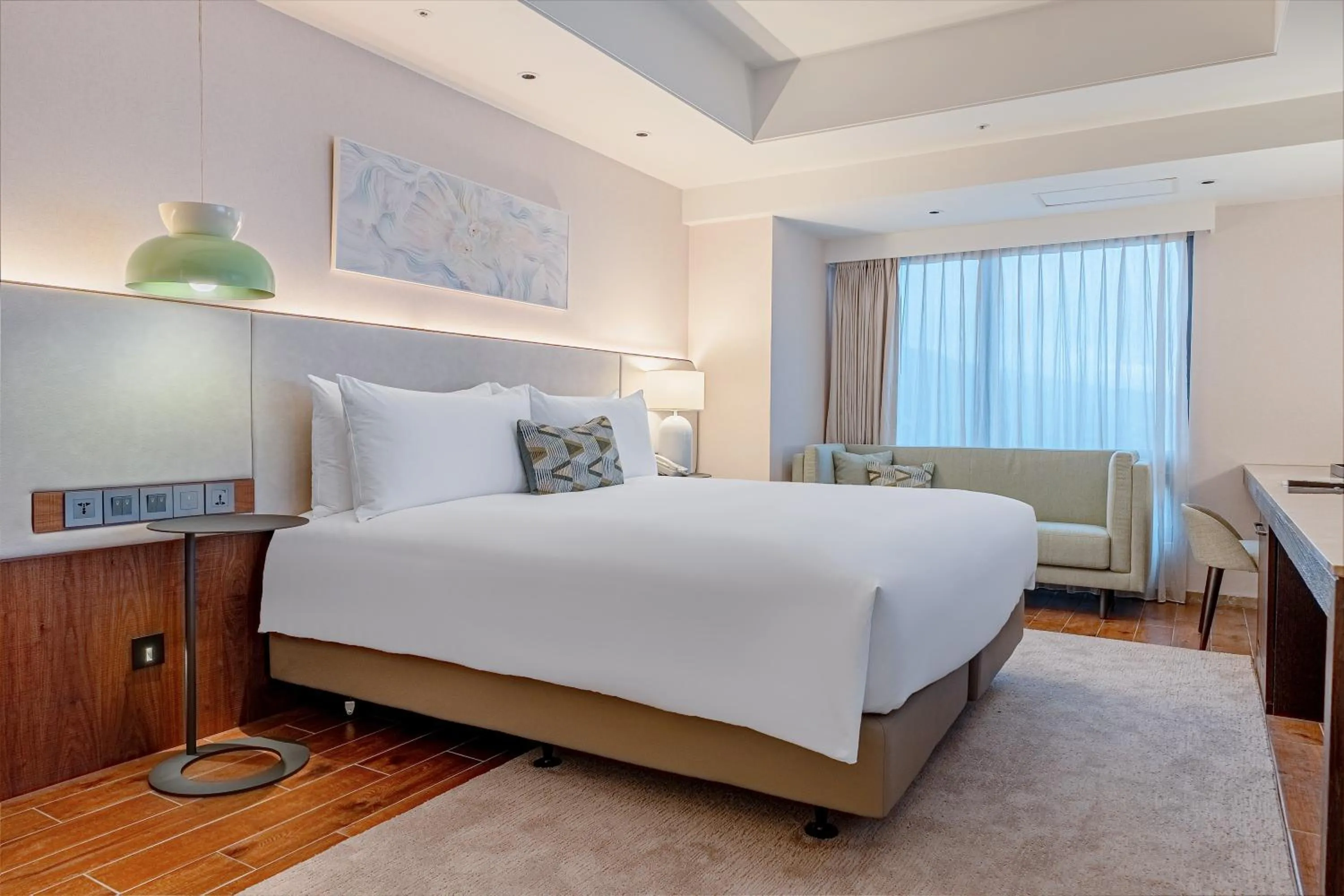 Presidential Suite in Kilin Hotel, JiaoXi