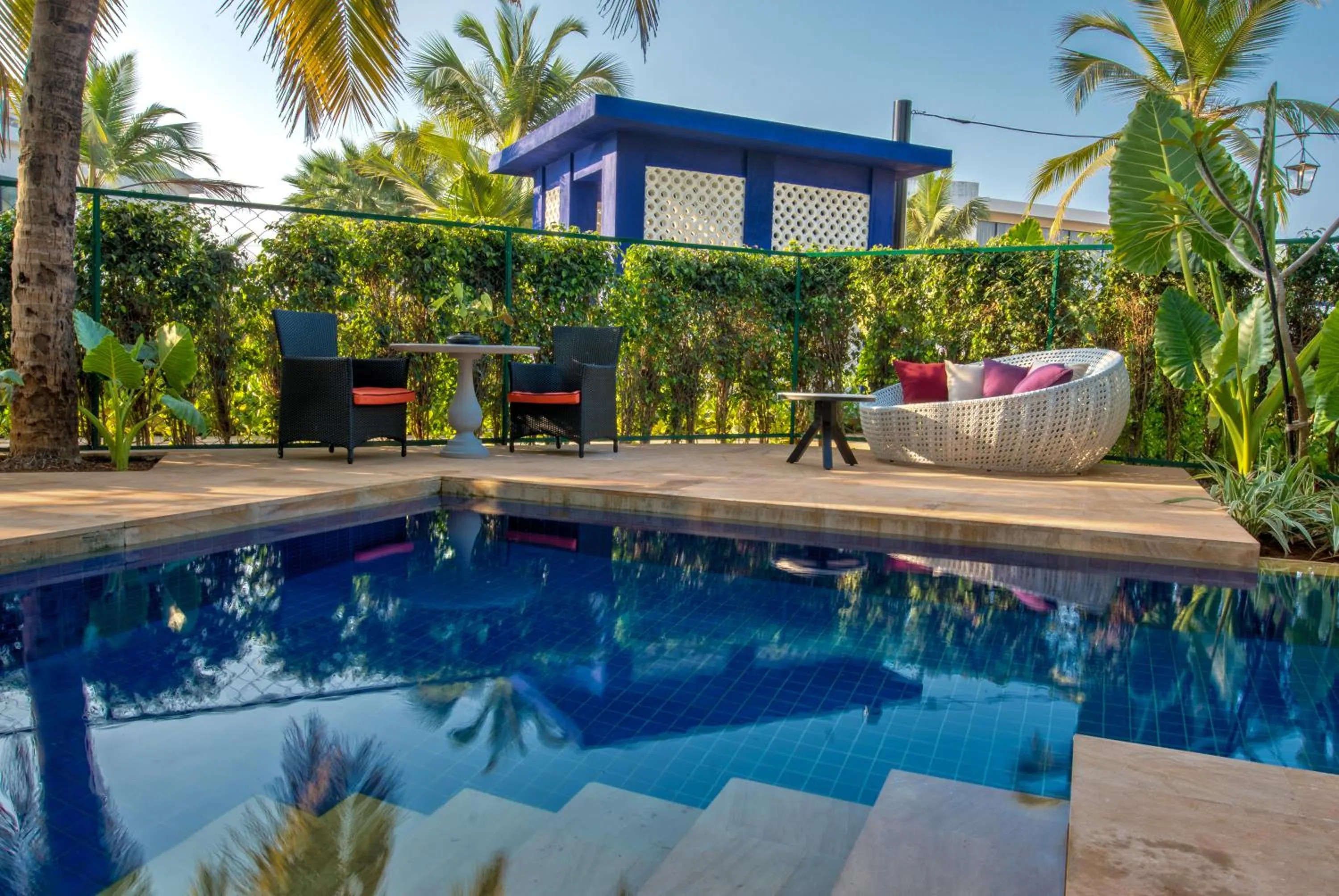 Deluxe Pool Villa with Private Pool - 20% discount on Spa & Laundry, Butler Service and All day breakfast (7 am to 7 pm) at La Concha in Azaya Beach Resort Goa