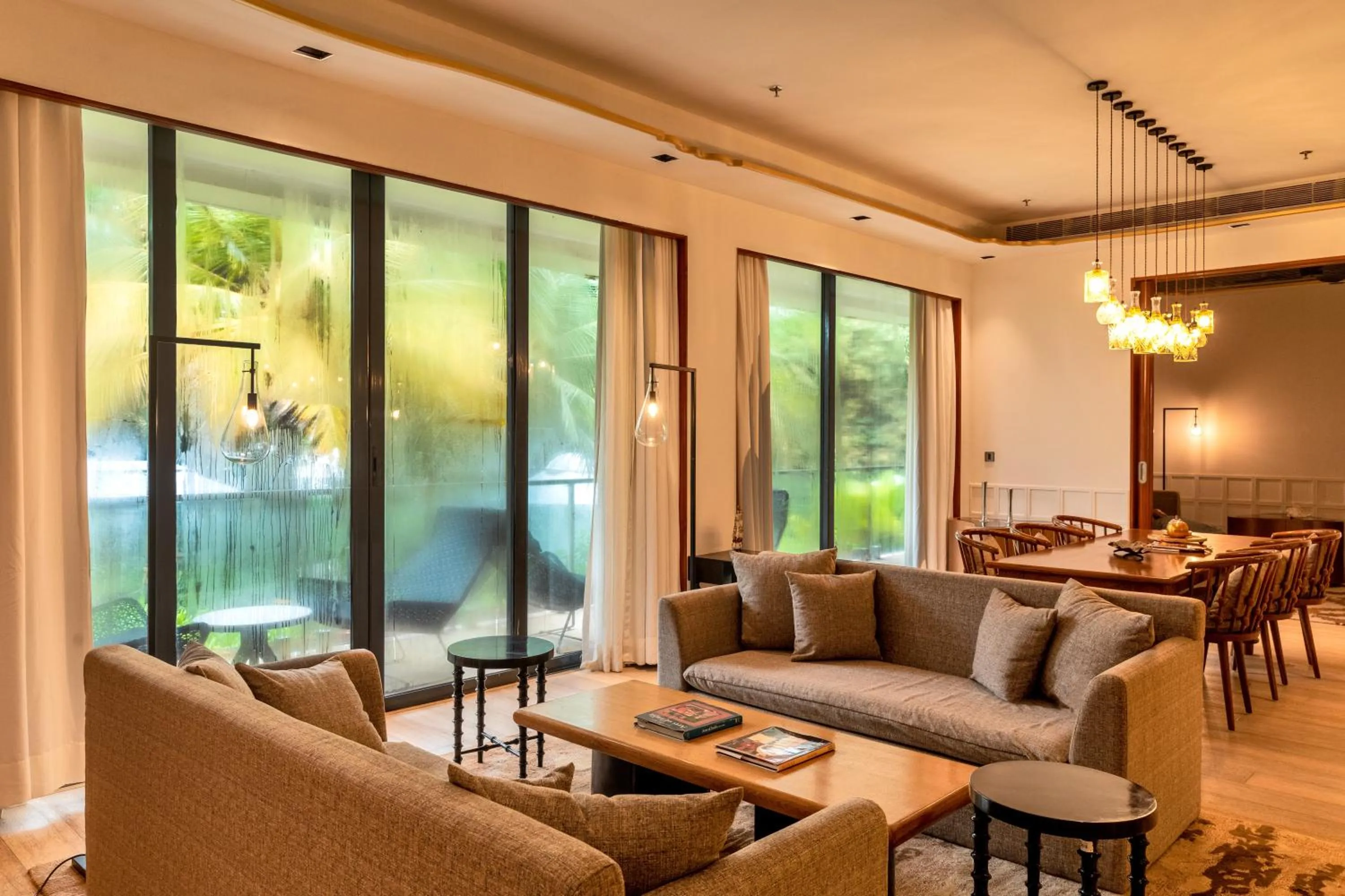 Azaya Suite with Private Pool - 20% discount on Spa & Laundry, Butler Service and All day breakfast (7 am to 7 pm) at La Concha in Azaya Beach Resort Goa