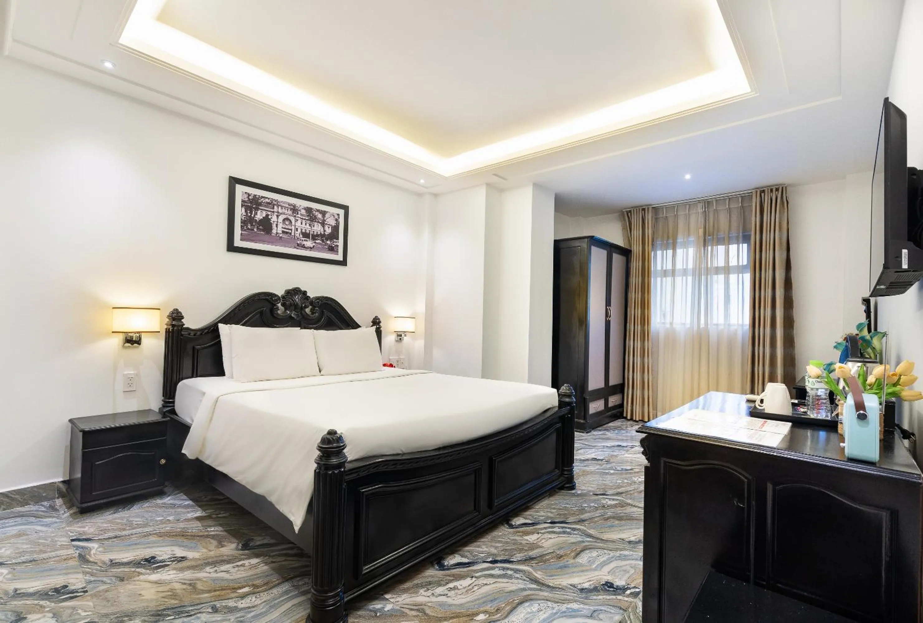 Premier Deluxe Double Room in Nicecy Saigon Hotel