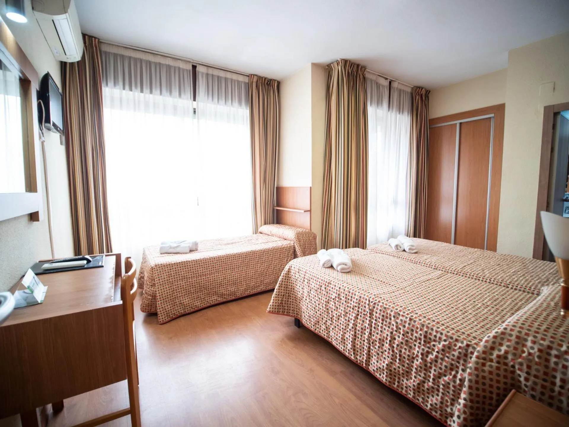 Triple Room in Hotel Castilla