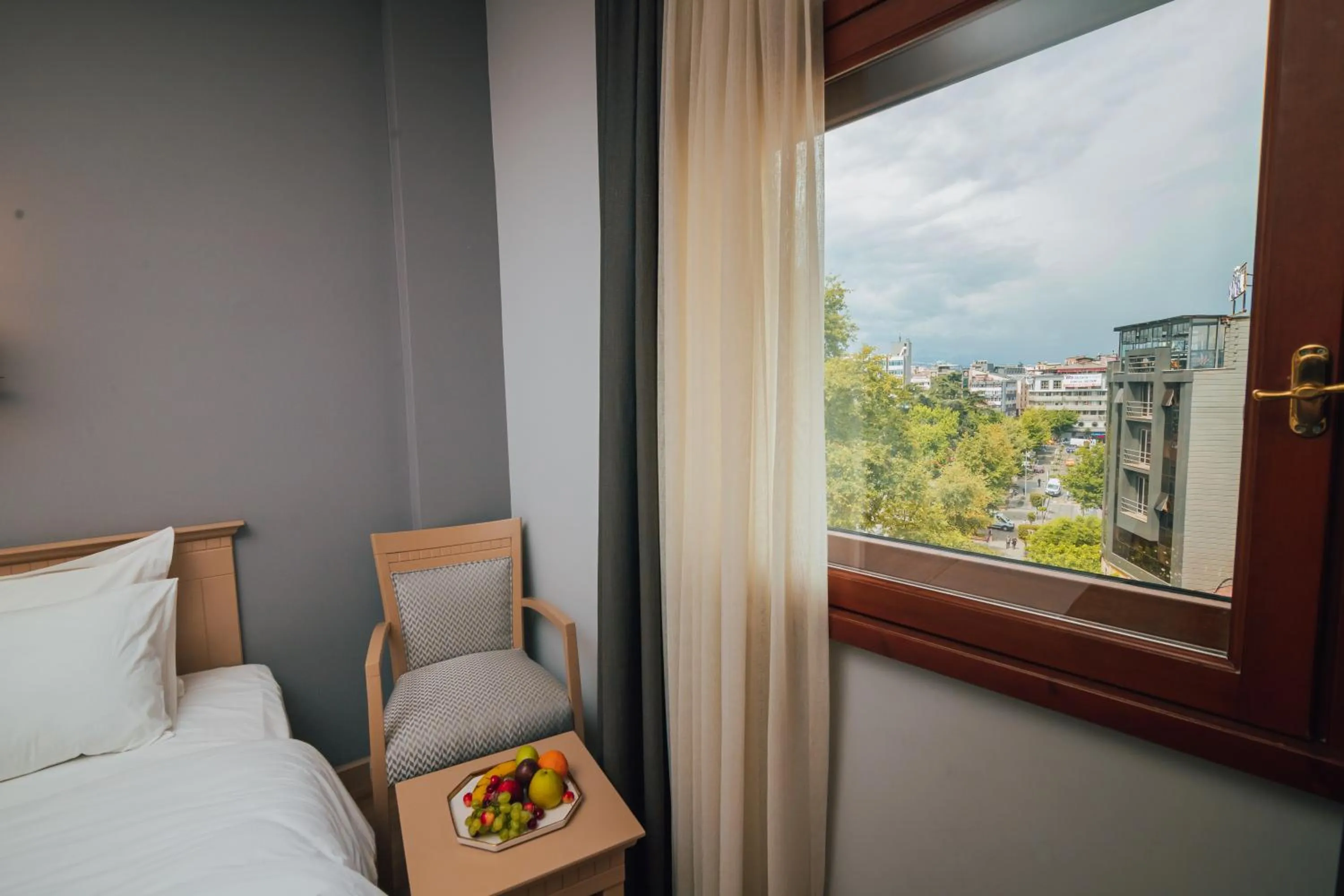 Deluxe Double or Twin Room with Sea View in Usta Park Hotel