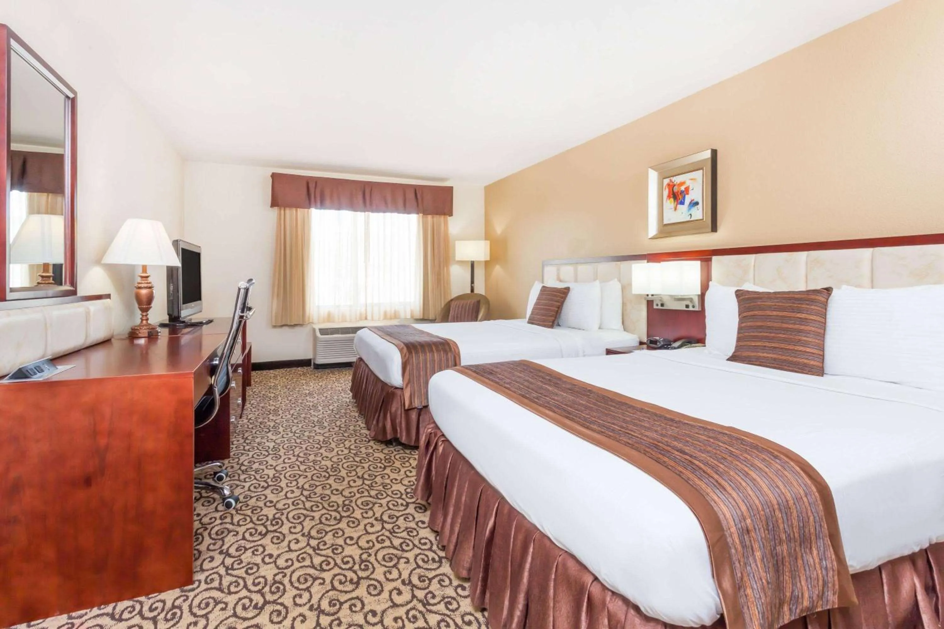 Queen Room with Two Queen Beds - Non-Smoking in Baymont by Wyndham Columbia Fort Jackson