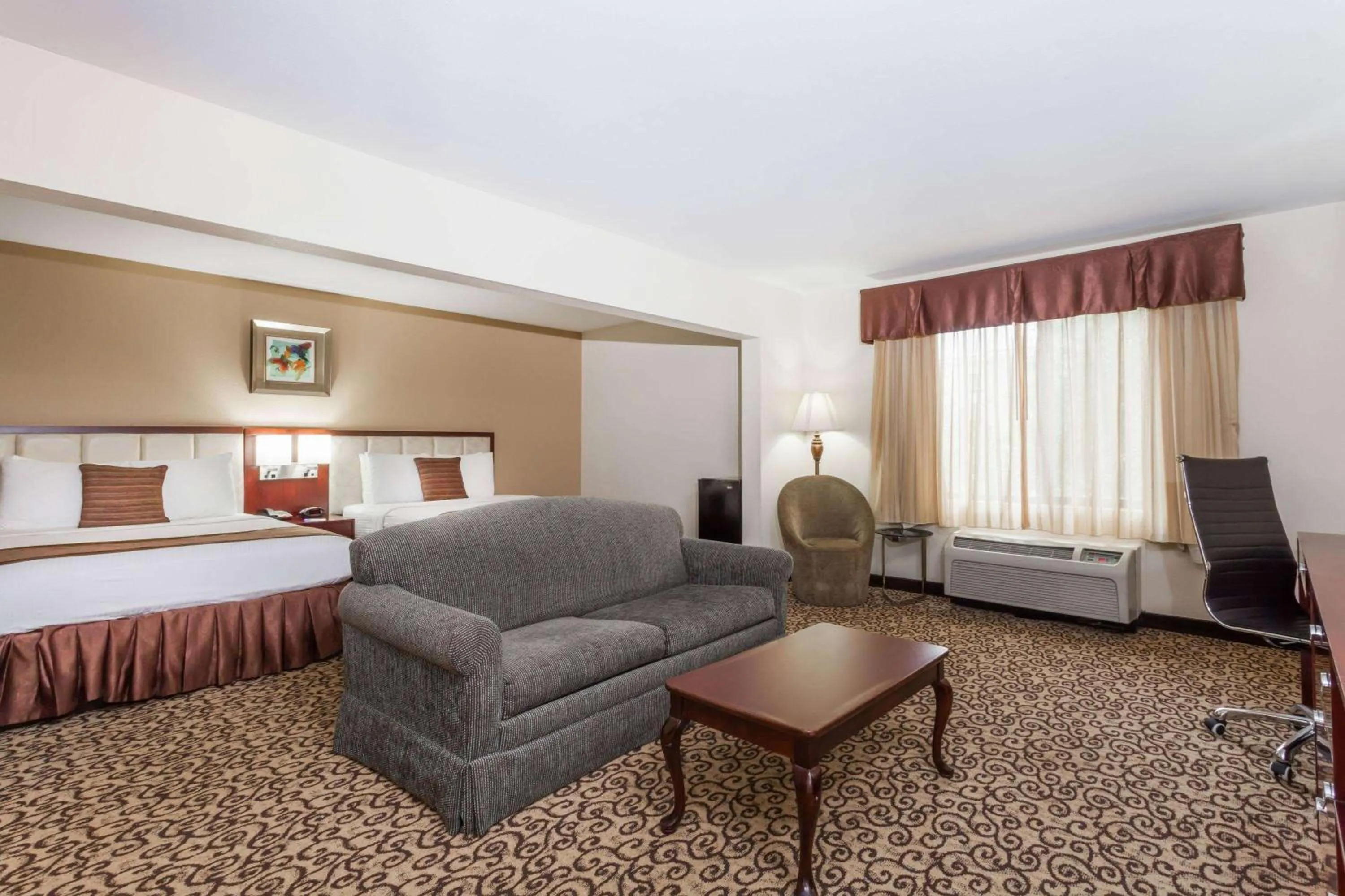 Studio Suite with Two Queen Beds - Non-Smoking in Baymont by Wyndham Columbia Fort Jackson