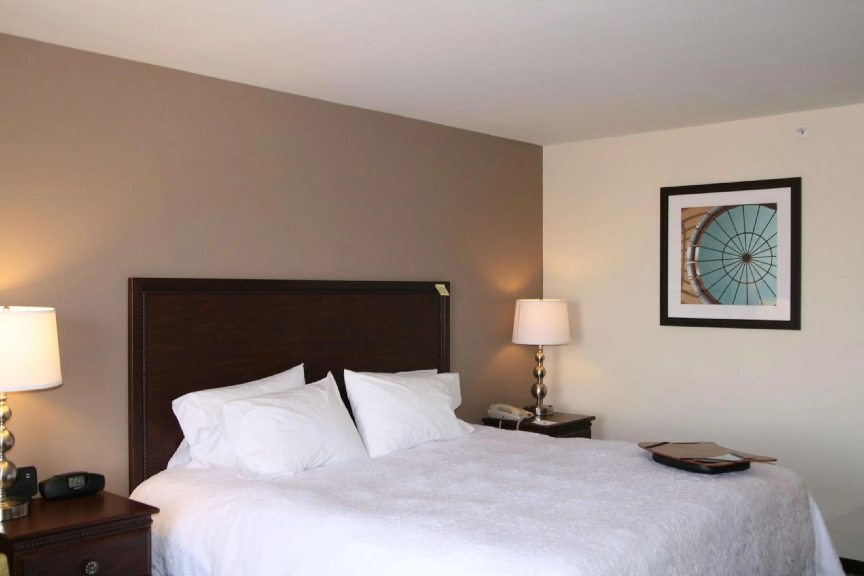 King Room in Hampton Inn and Suites Amarillo West