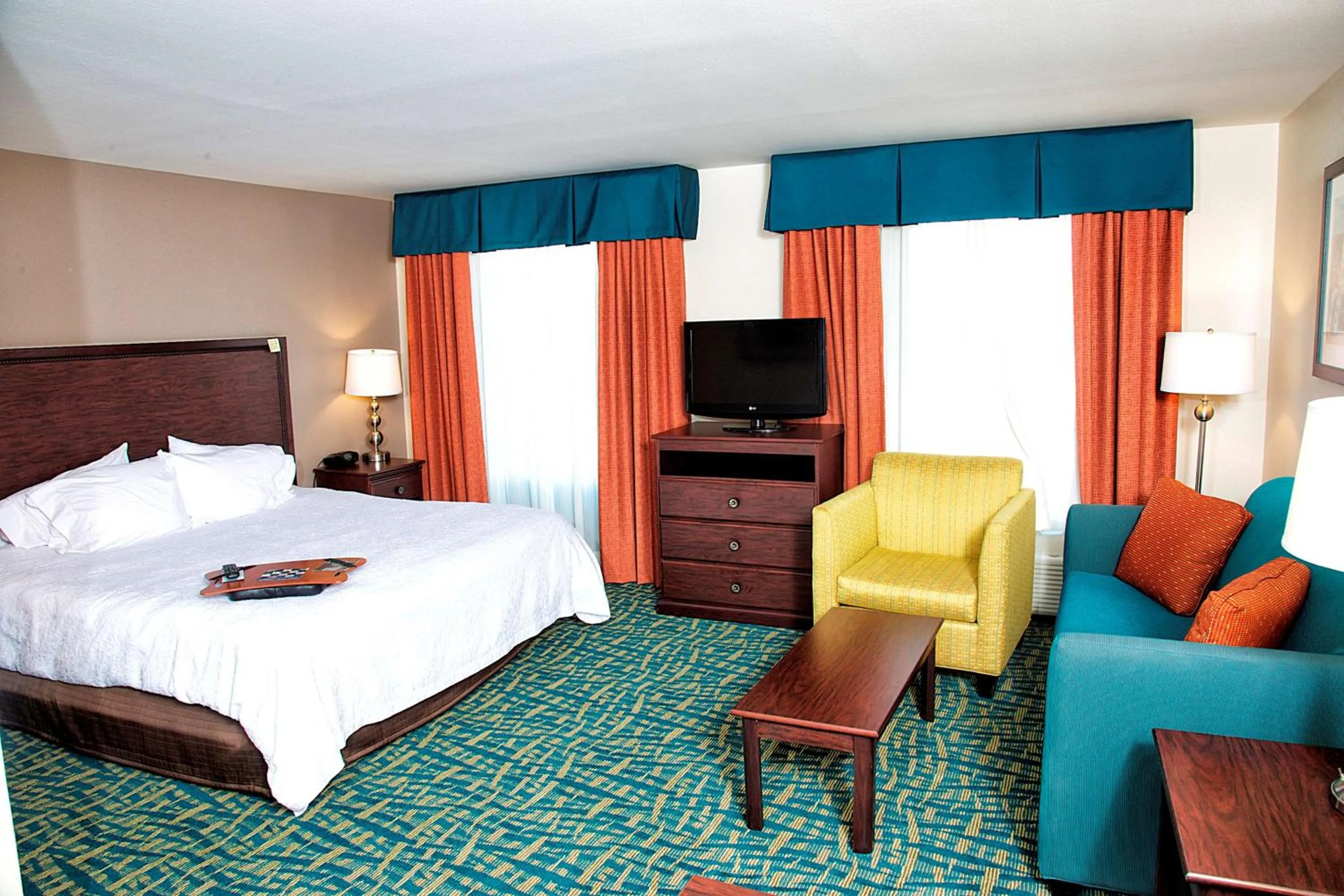 King Room - Disability Access/Non-Smoking in Hampton Inn and Suites Amarillo West