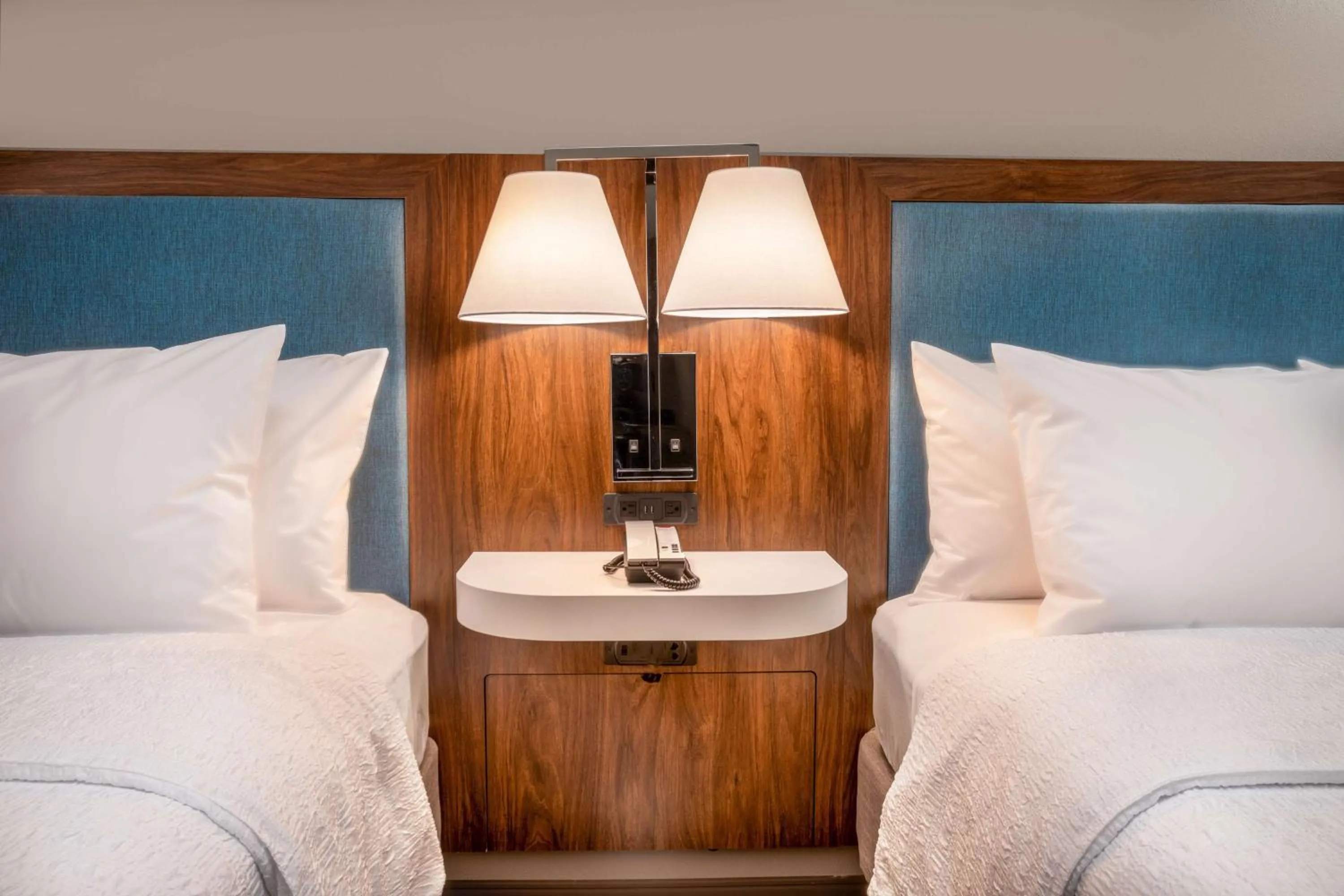 Room with Two Queen Beds - Non-Smoking in Hampton Inn Asheville-Tunnel Road