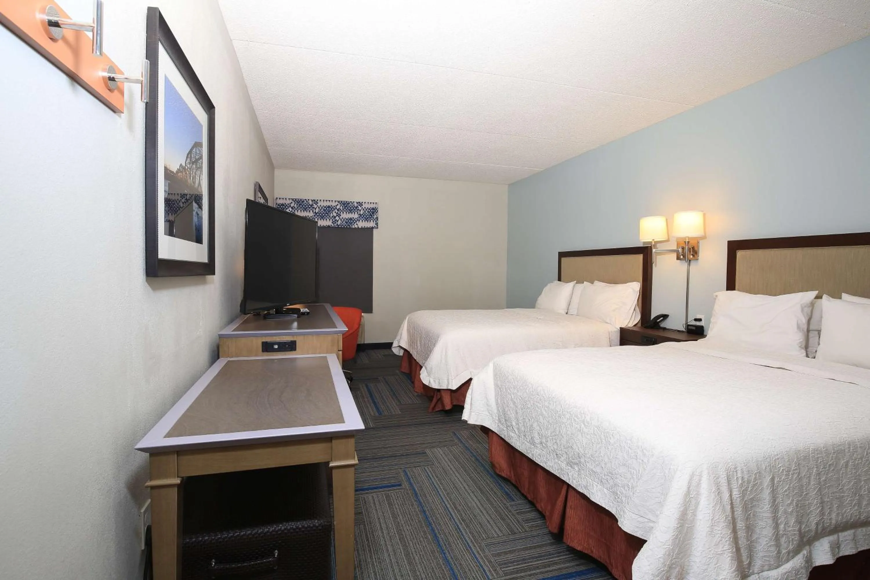 Room with Two Queen Beds - Non-Smoking in Hampton Inn Bordentown