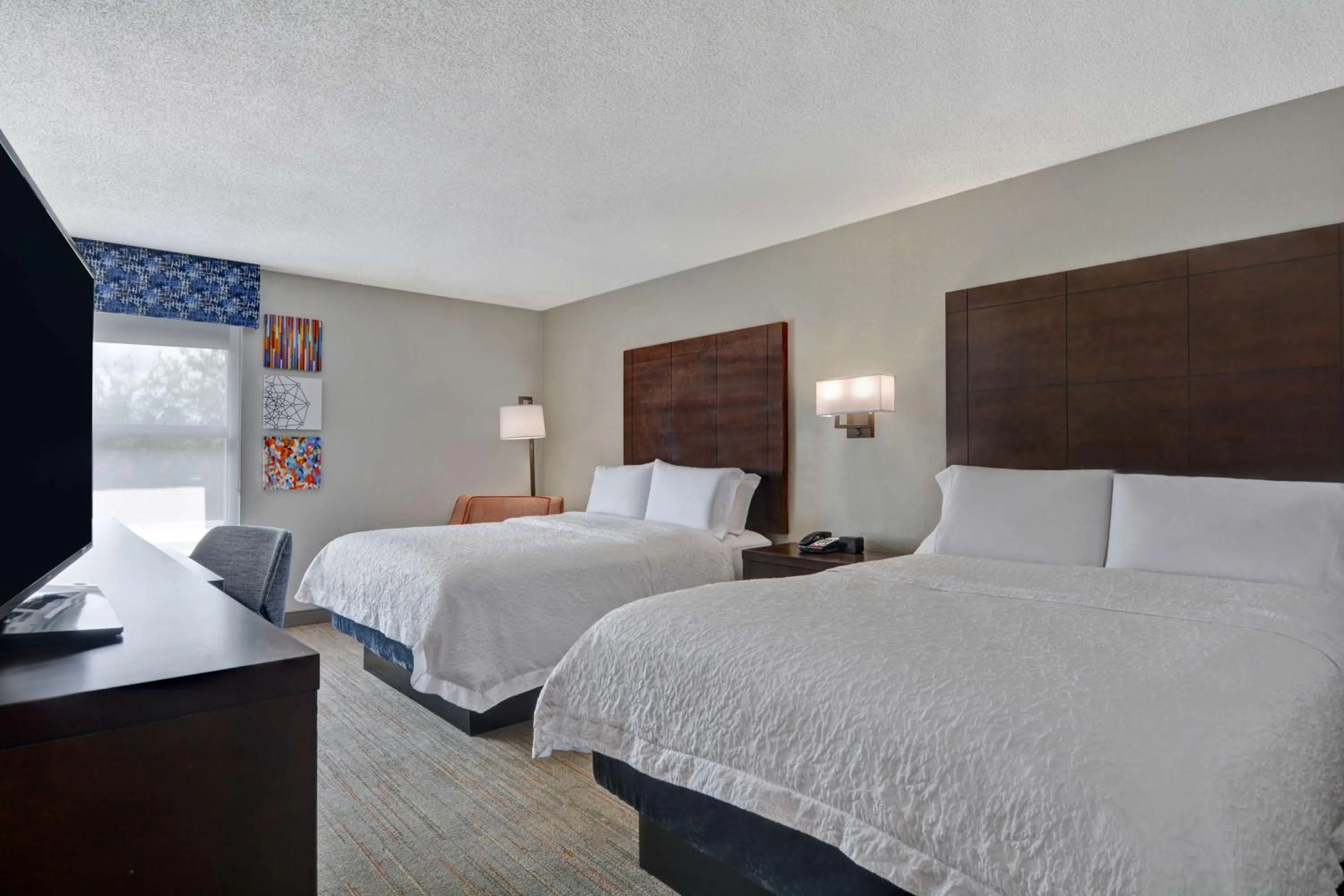 Double Room with Two Double Beds - Non-Smoking in Hampton Inn Greenwood