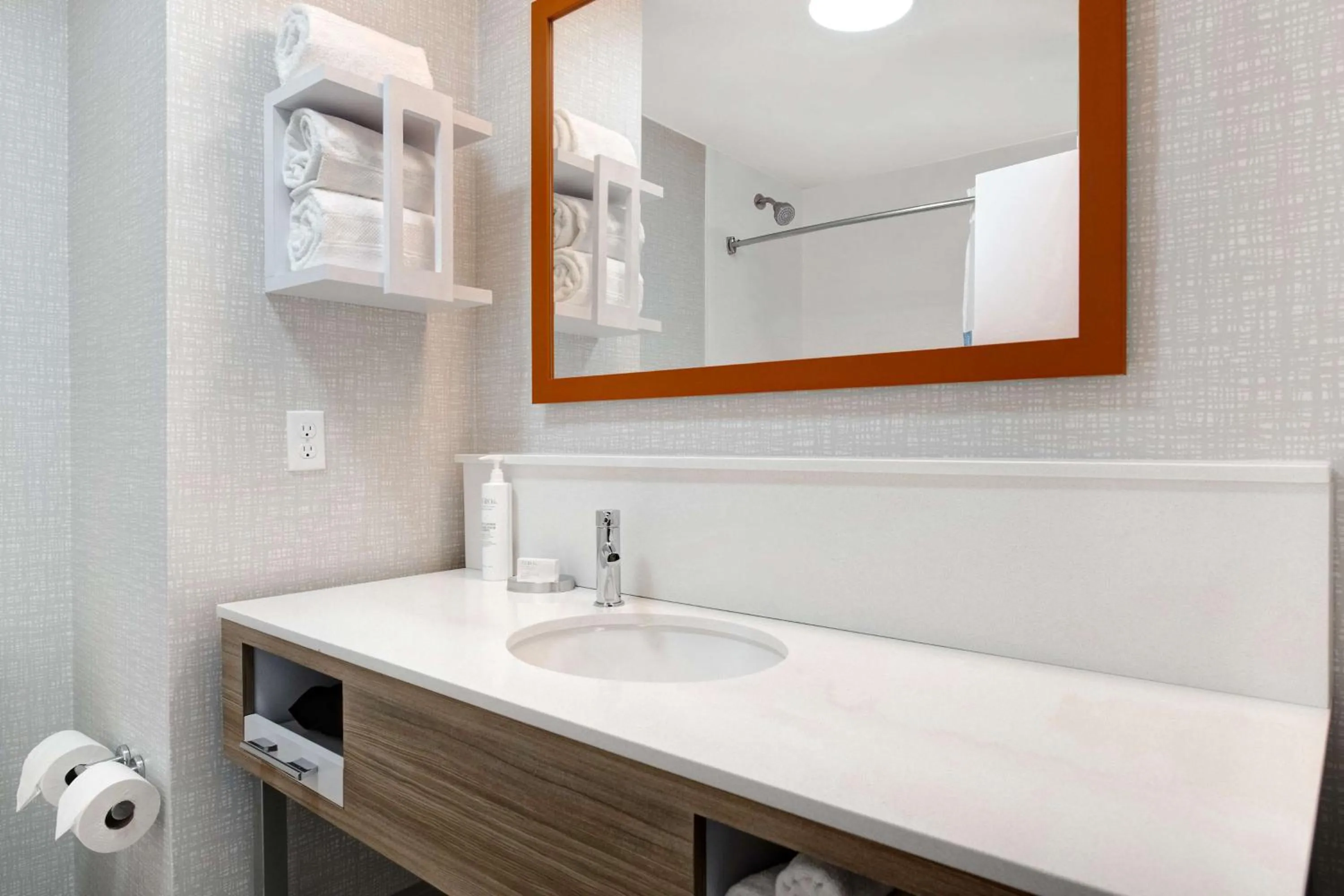 Room with Two Queen Beds - Non-Smoking in Hampton Inn Easley