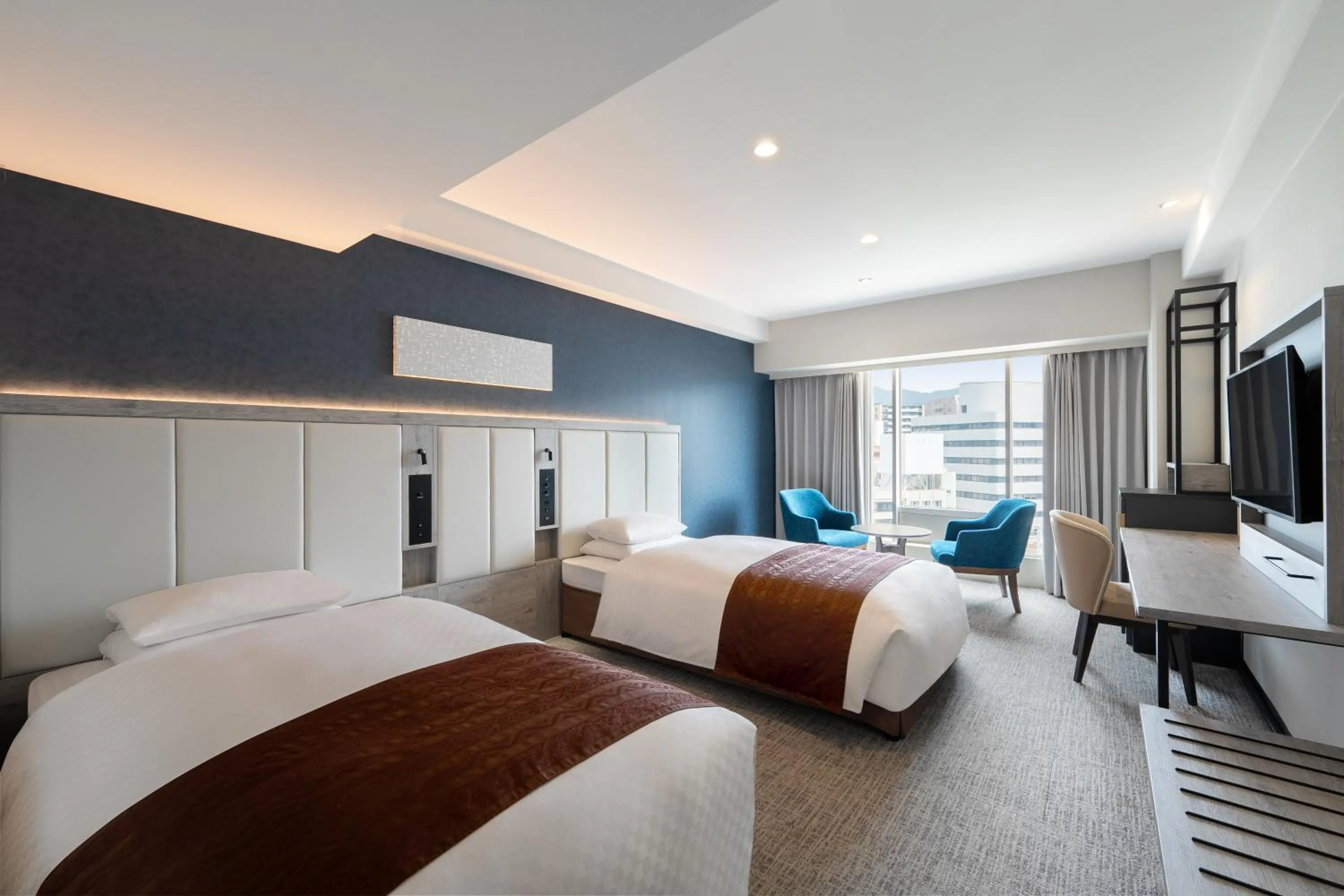 Standard Twin Room - single occupancy - Non-Smoking in Hotel New Nagasaki