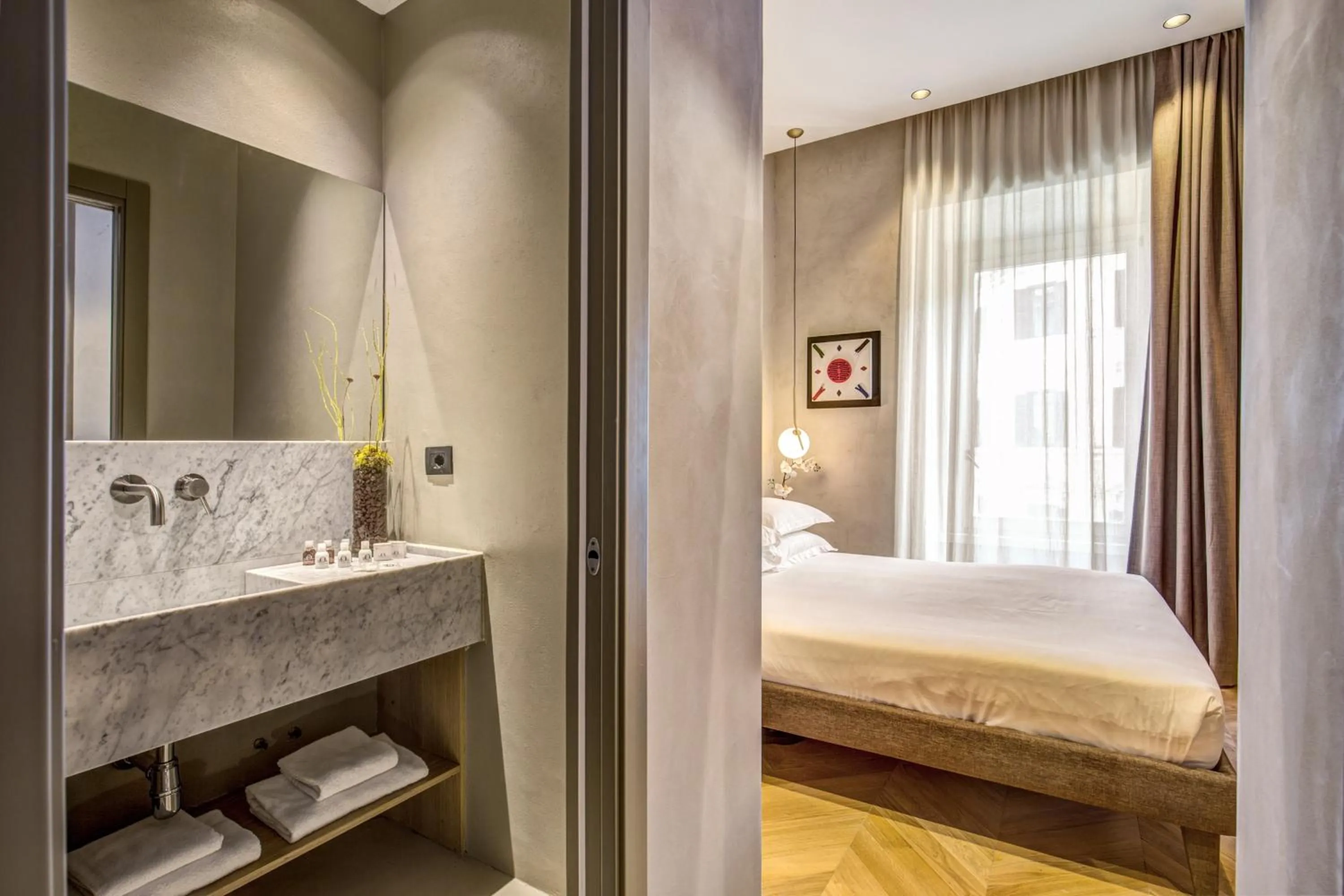 Superior Double Room in G55 Design Hotel