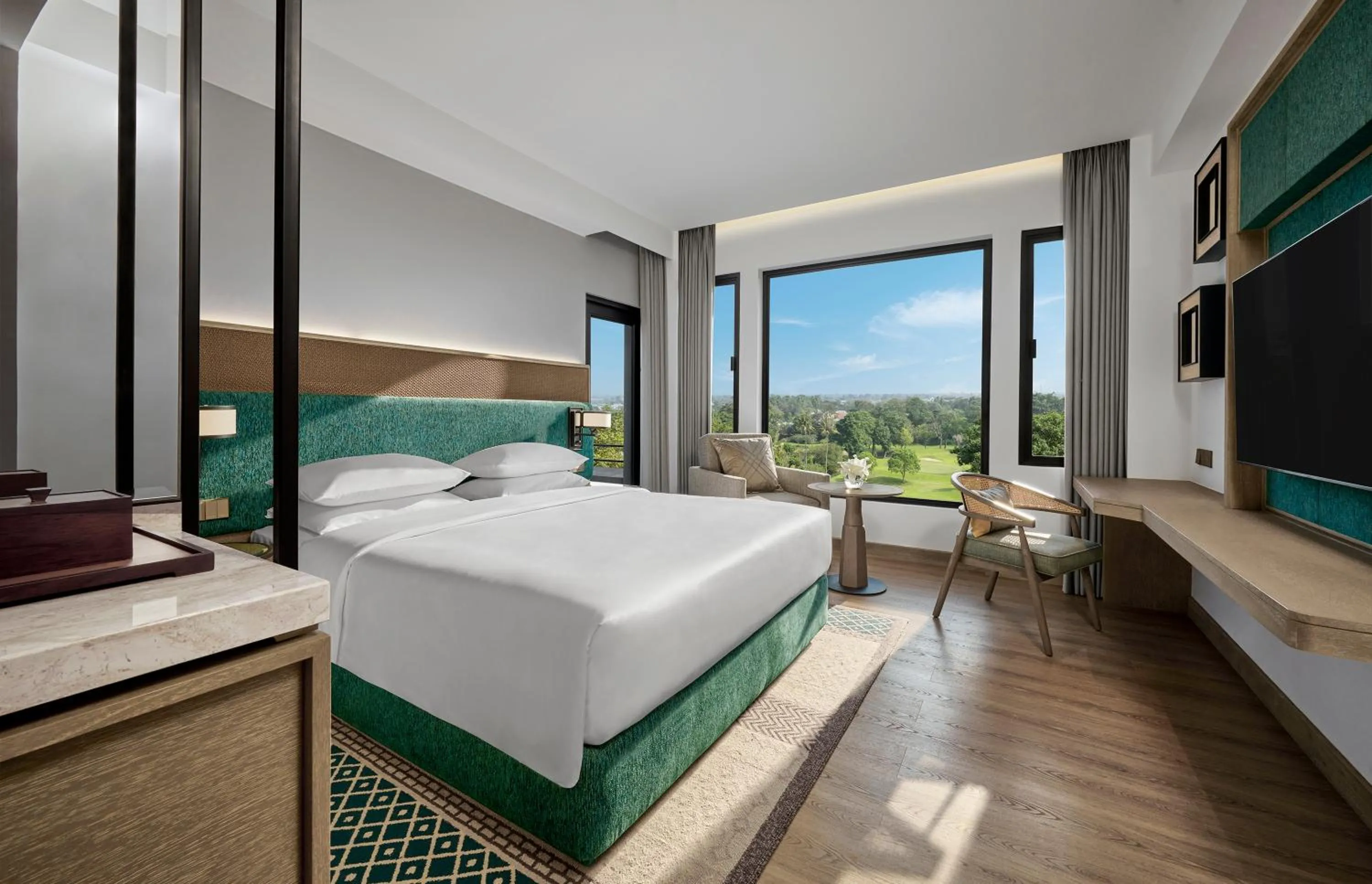 Premier King Room with Balcony  in Hyatt Regency Yogyakarta