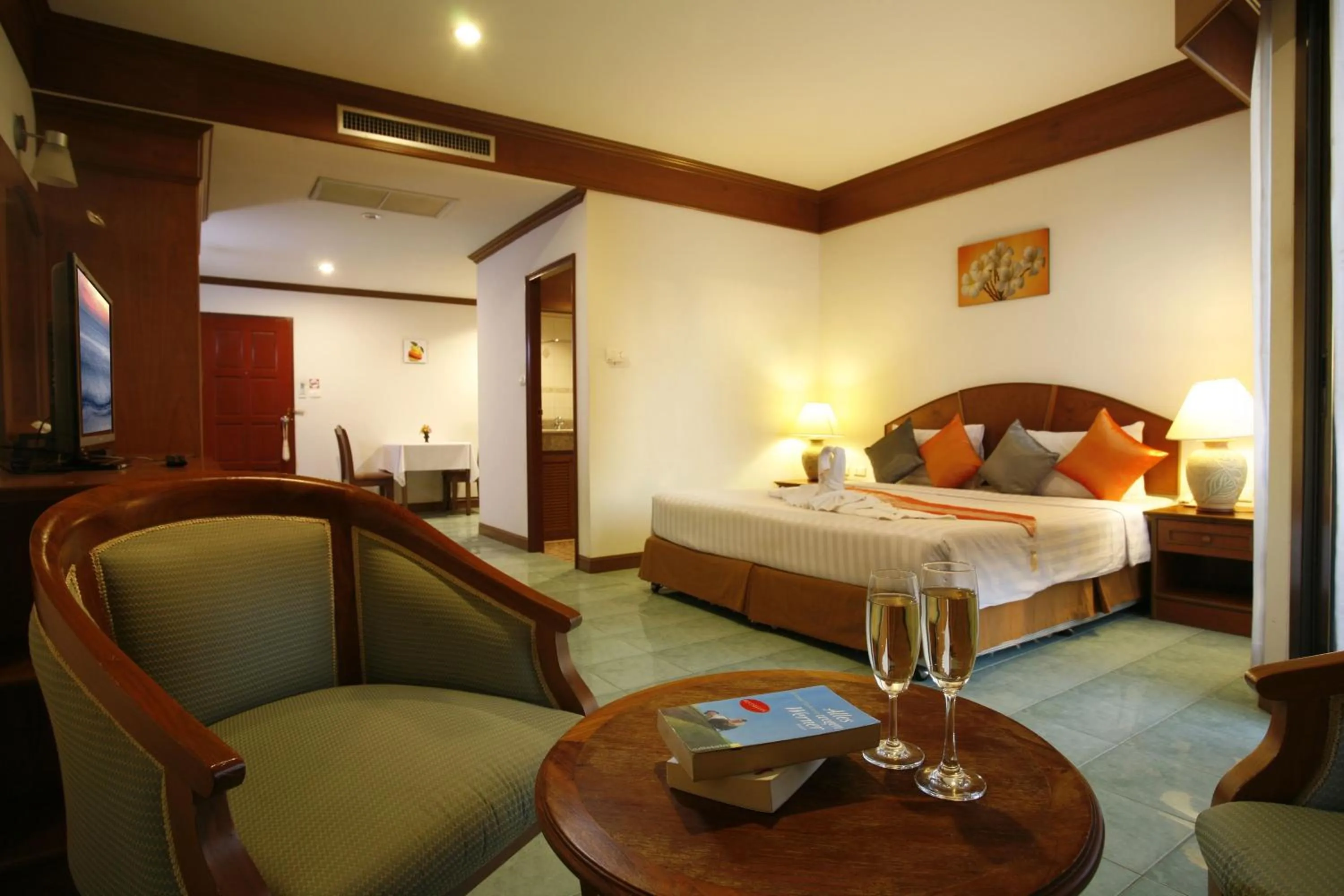 Standard Double or Twin Room in Jiraporn Hill Resort
