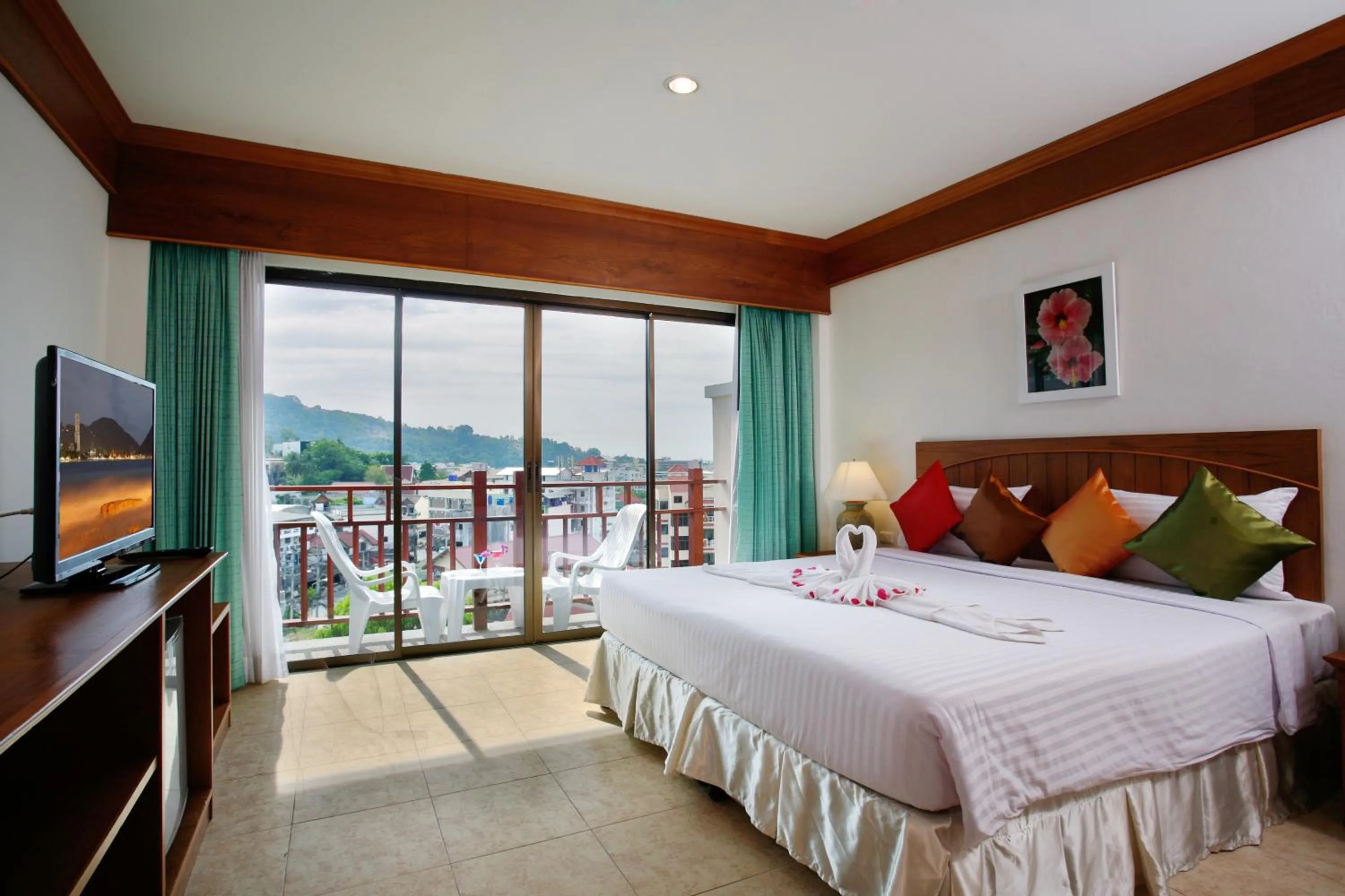 Deluxe Double or Twin Room in Jiraporn Hill Resort