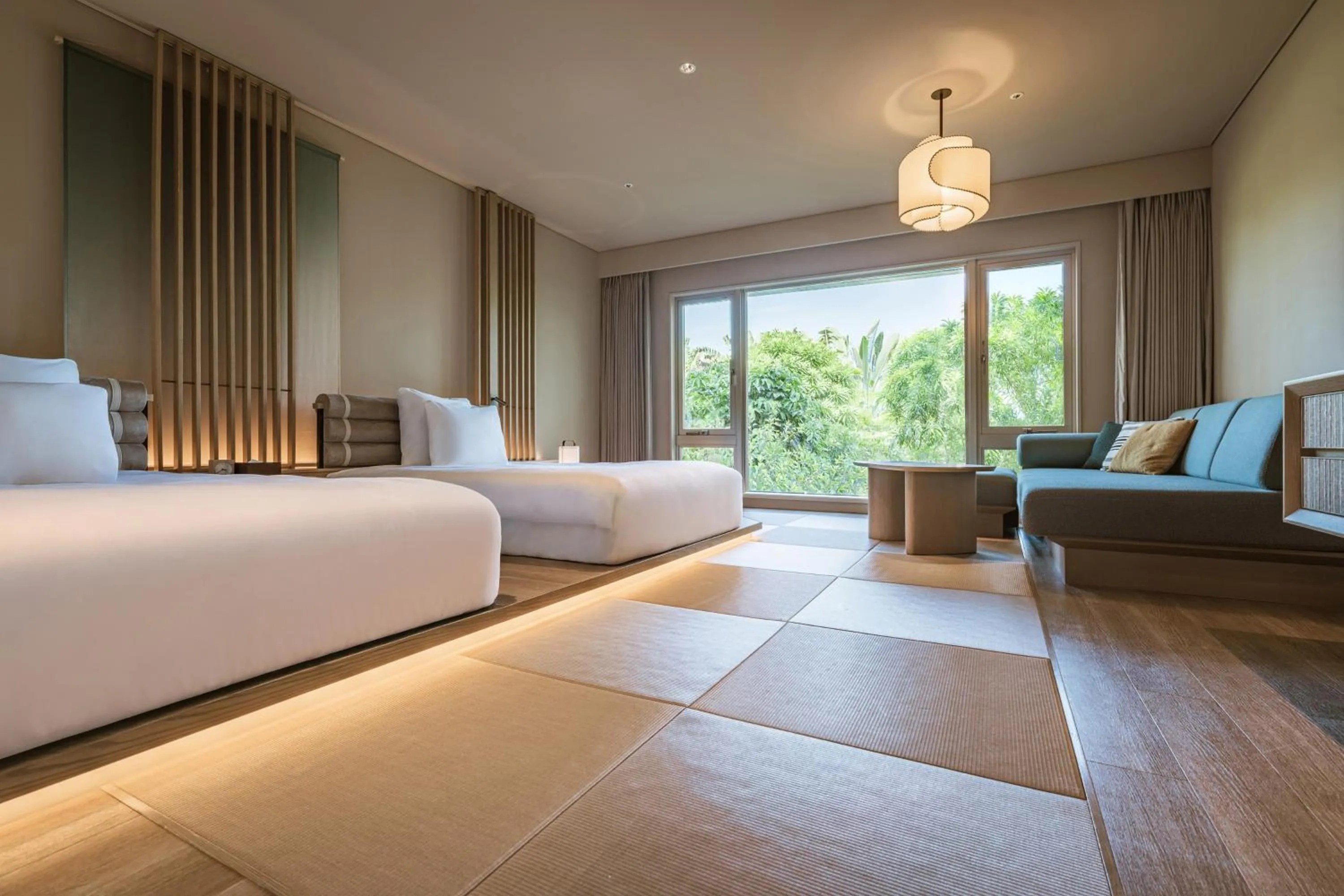 Premium Twin Room - Coral Wing in ANA InterContinental Ishigaki Resort by IHG