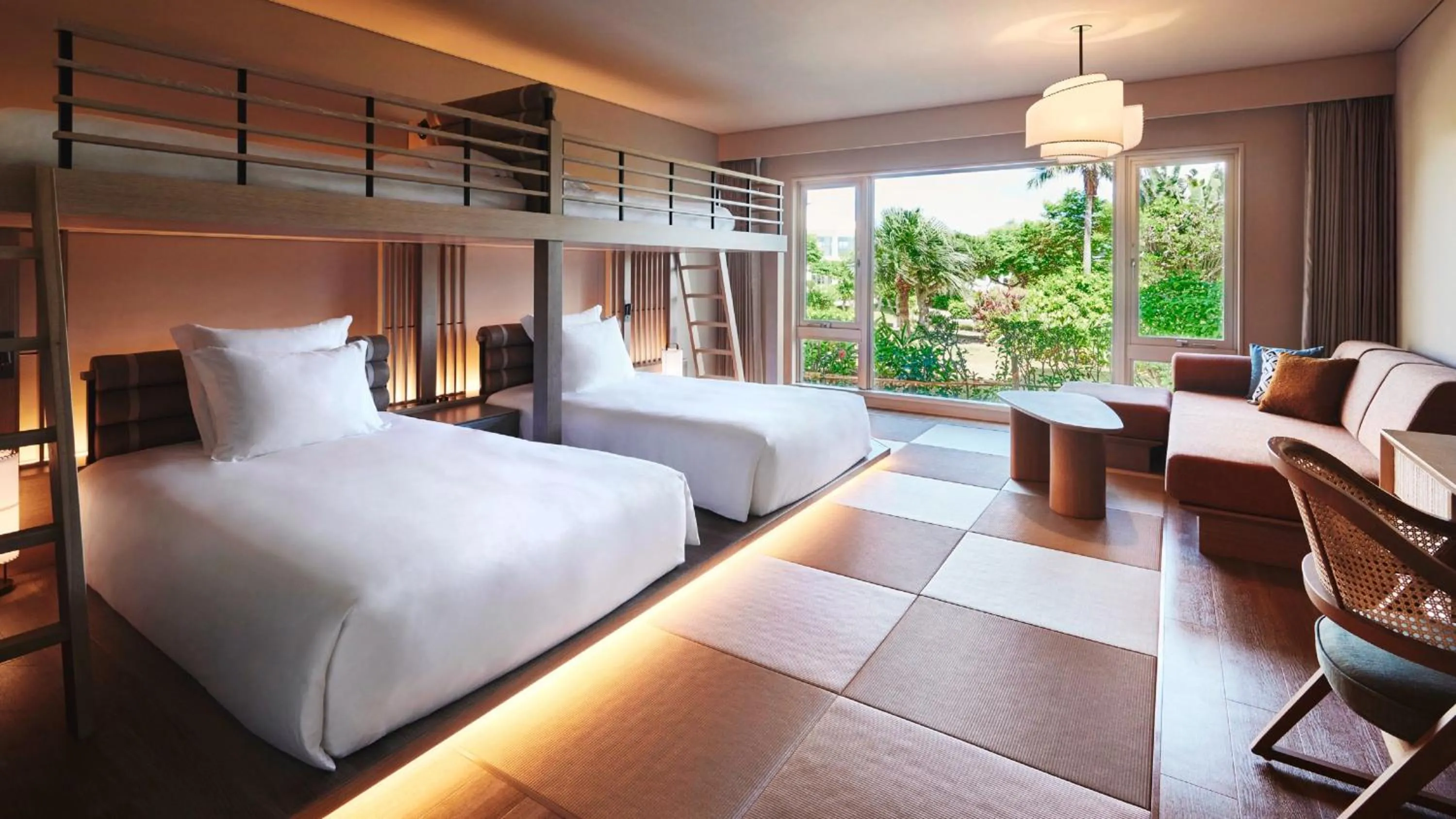 Classic Room with Bunk Beds - Coral Wing in ANA InterContinental Ishigaki Resort by IHG