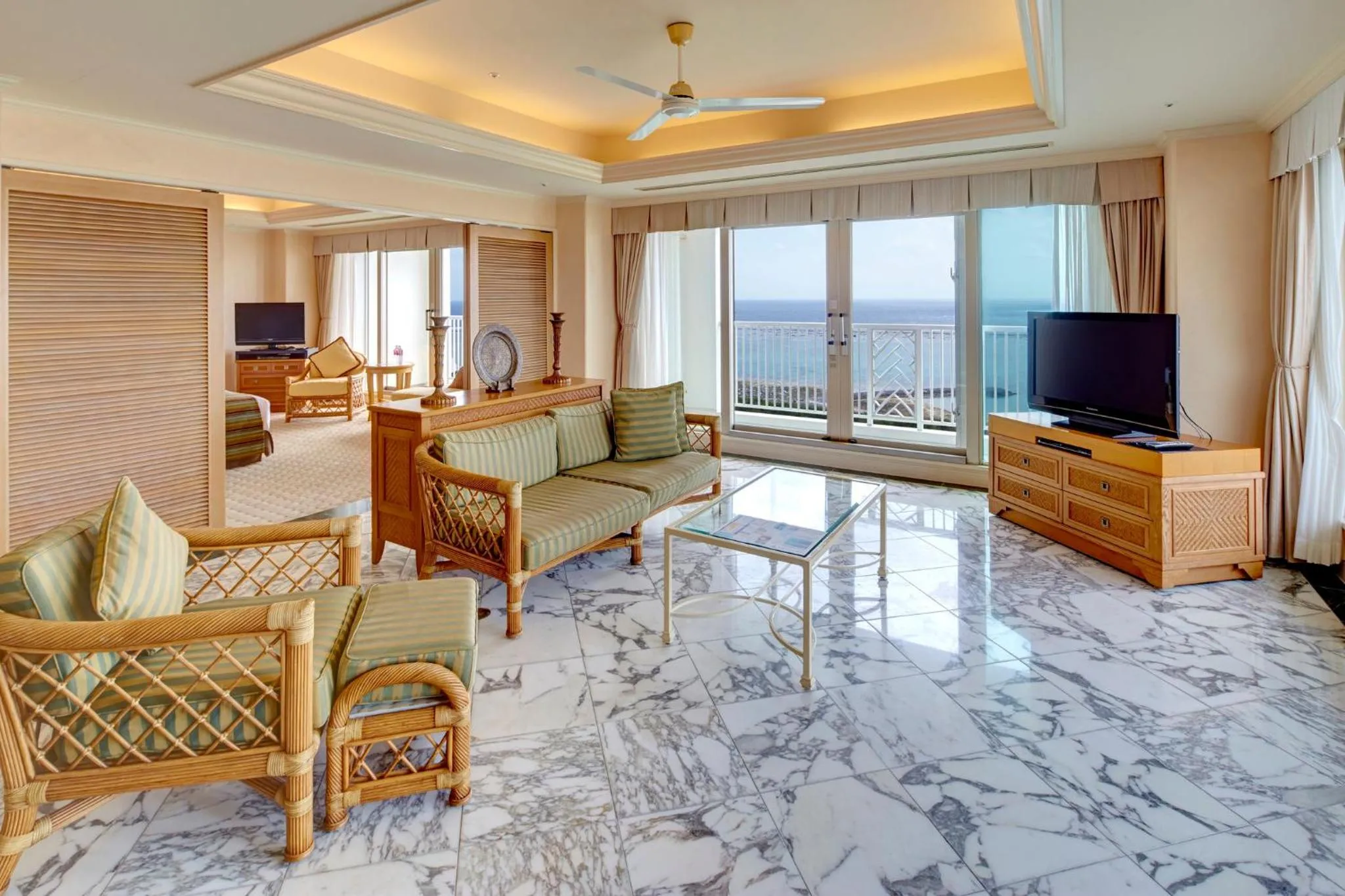 One-Bedroom Horizon Suite - Ocean Wing in ANA InterContinental Ishigaki Resort by IHG