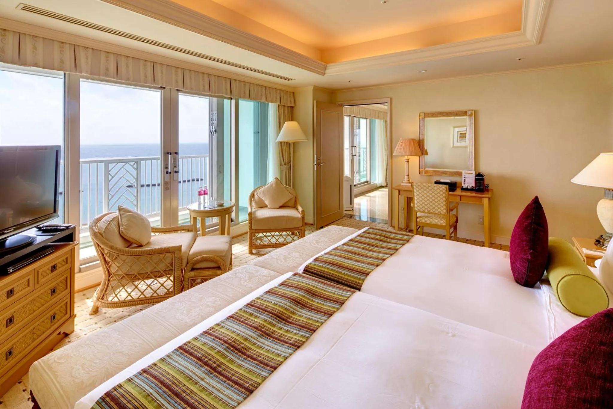 Ocean Wing One-Bedroom Suite in ANA InterContinental Ishigaki Resort by IHG