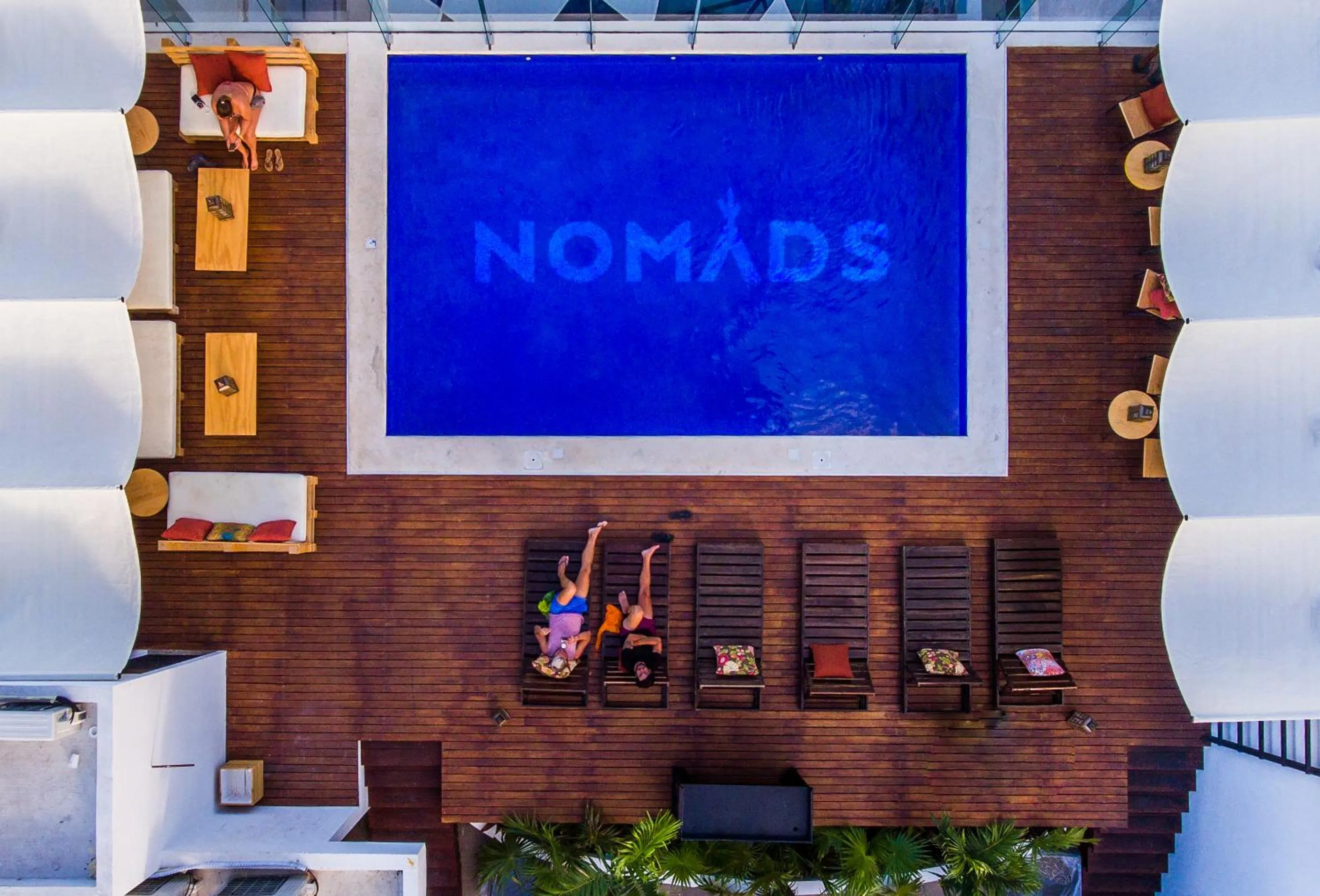 Nomads Hotel & Rooftop Pool Cancun
