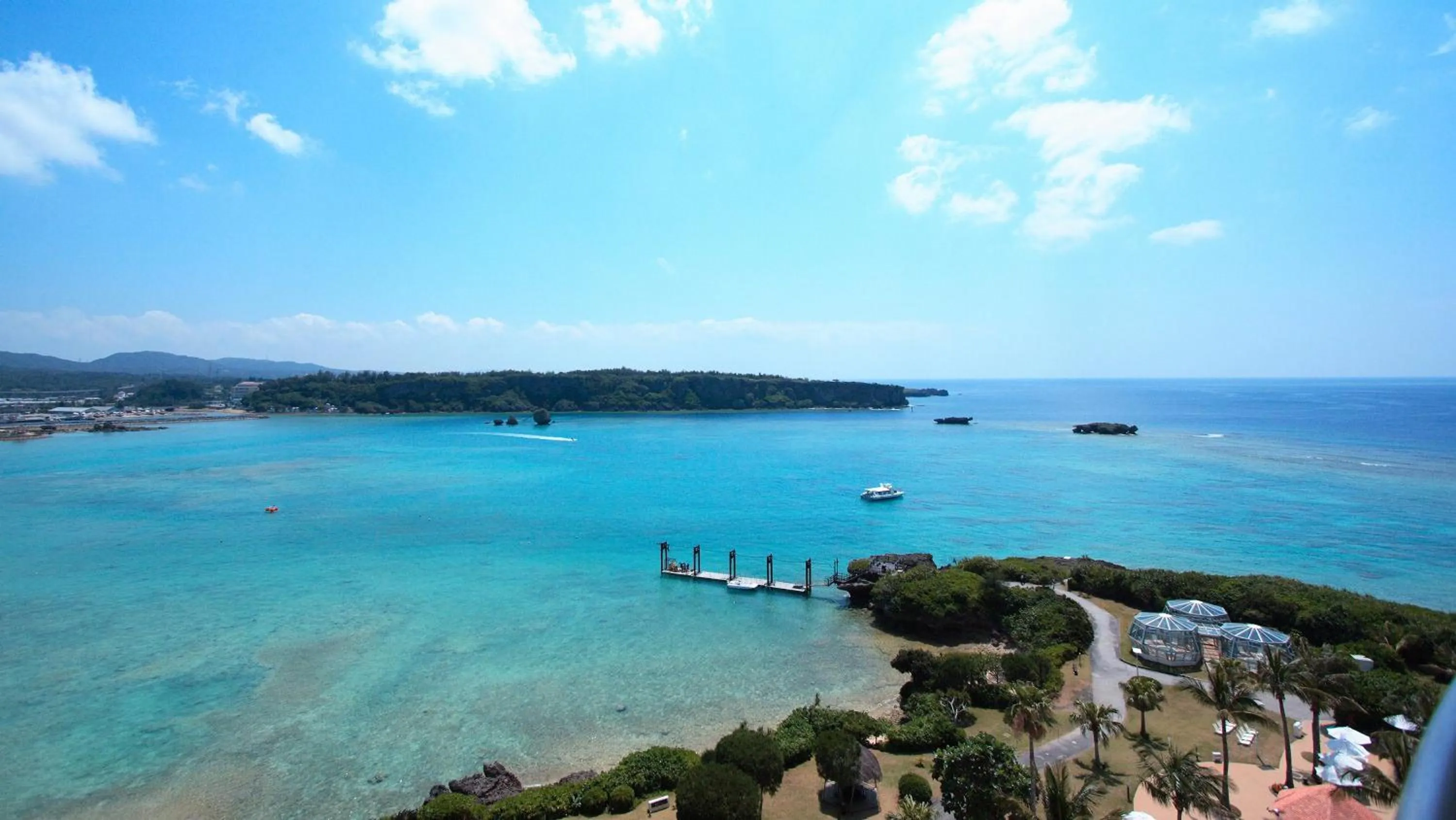 2 Single Classic Beach View Lounge Access in ANA InterContinental Manza Beach Resort by IHG