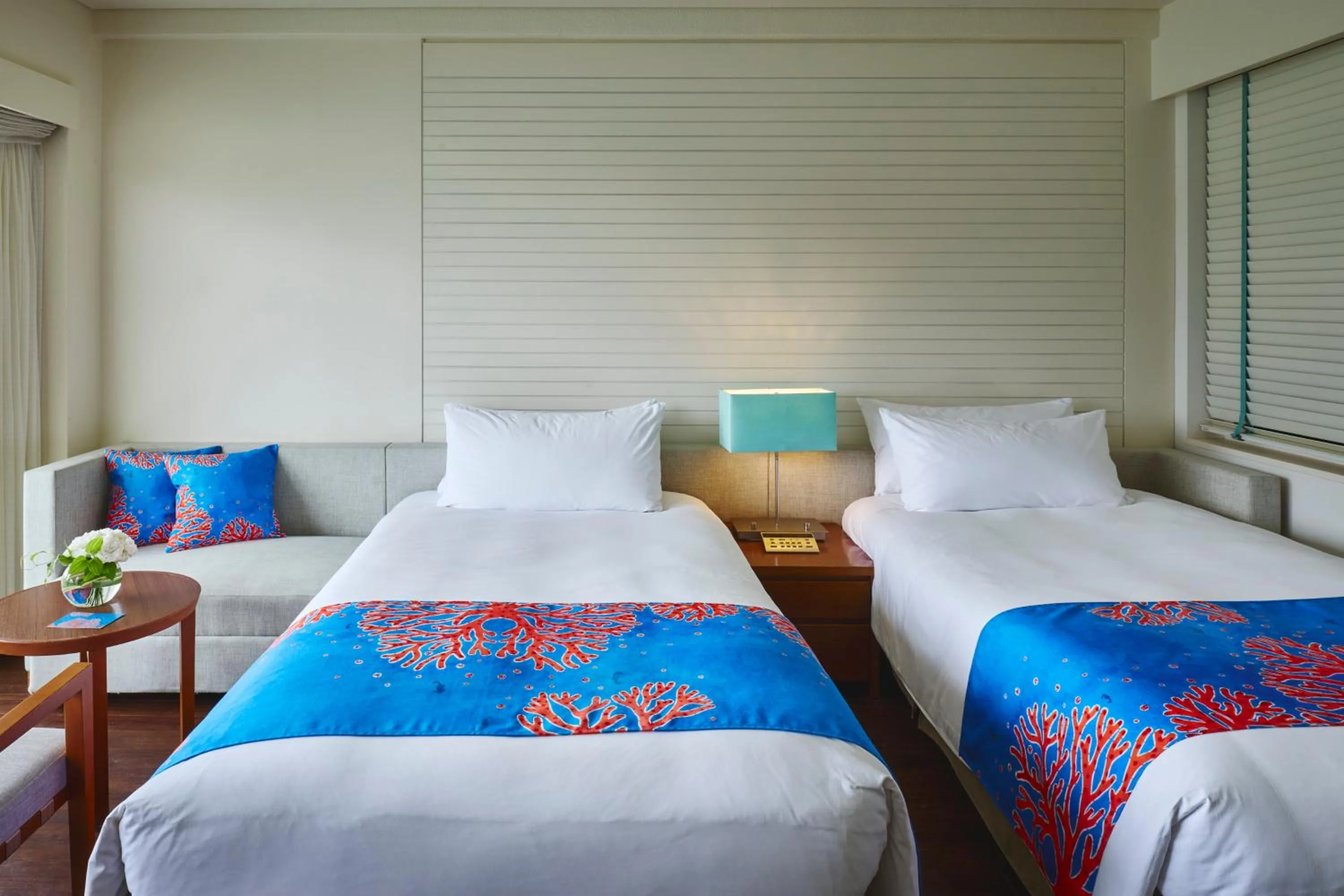 2 Single Classic Coral Floor Ocean View in ANA InterContinental Manza Beach Resort by IHG