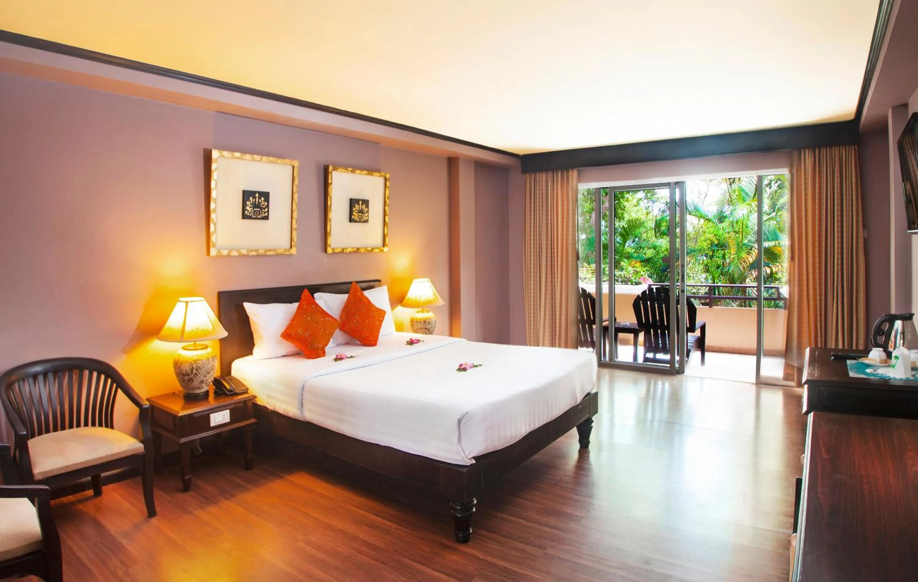 Superior Double or Twin Room in The Fair House Beach Resort & Hotel