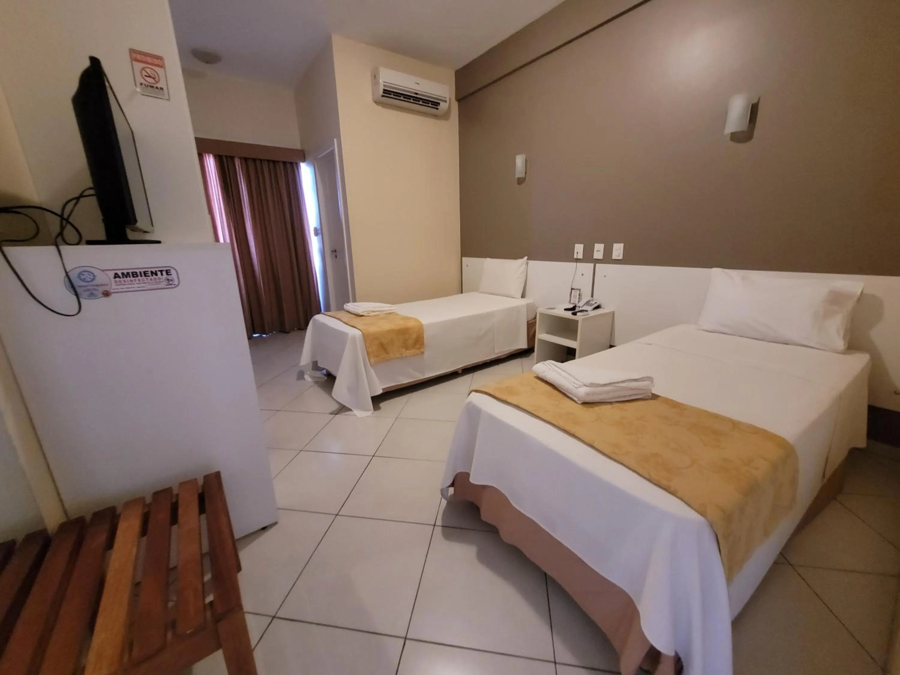 Twin Room in Sandrin Praia Hotel