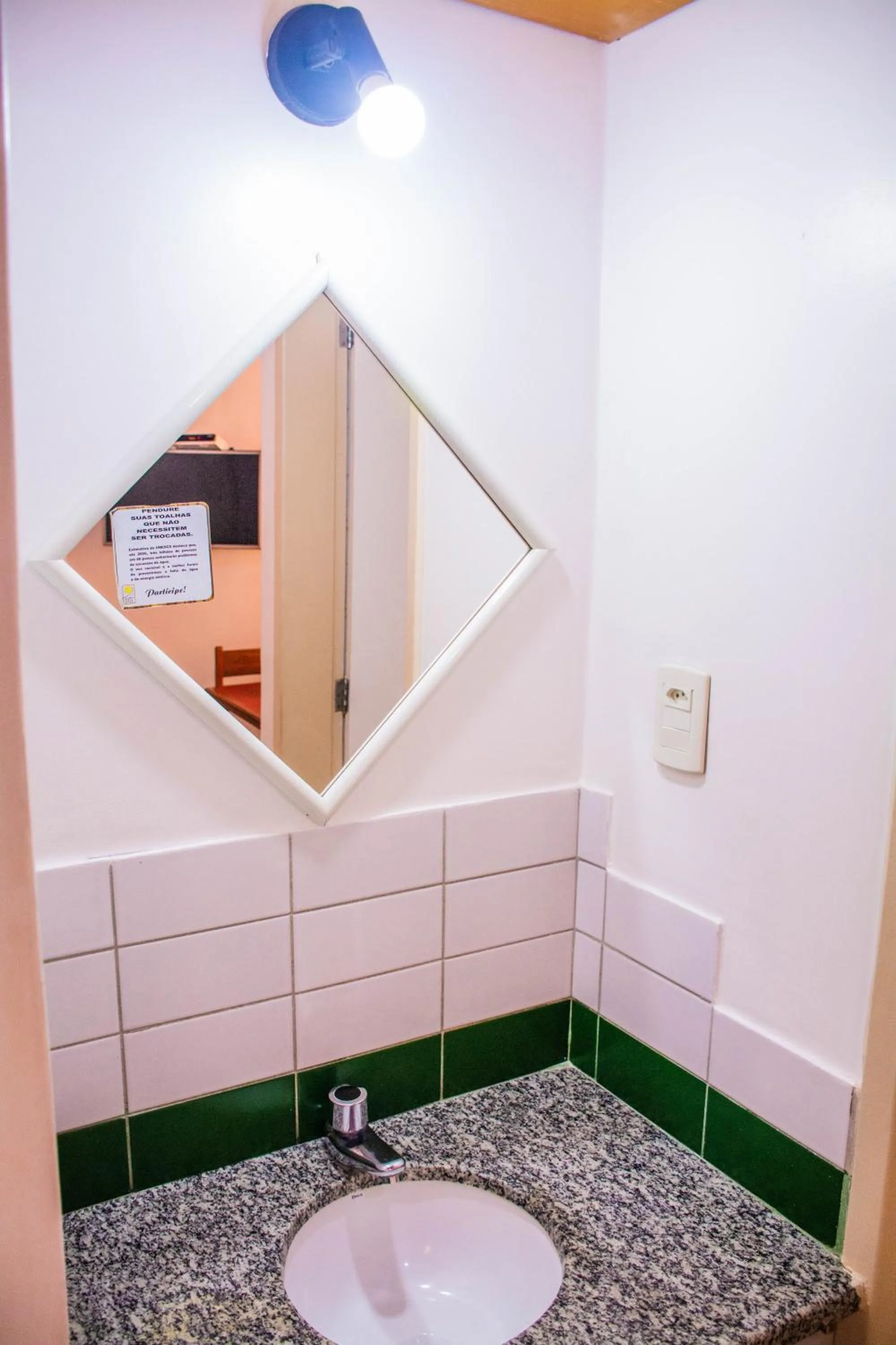 Triple Room with One Double Bed and One Single Bed in Hotel Terra do Sol