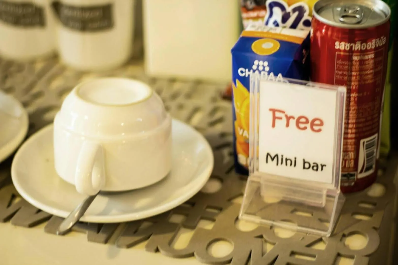 Family Room in PM Residence
