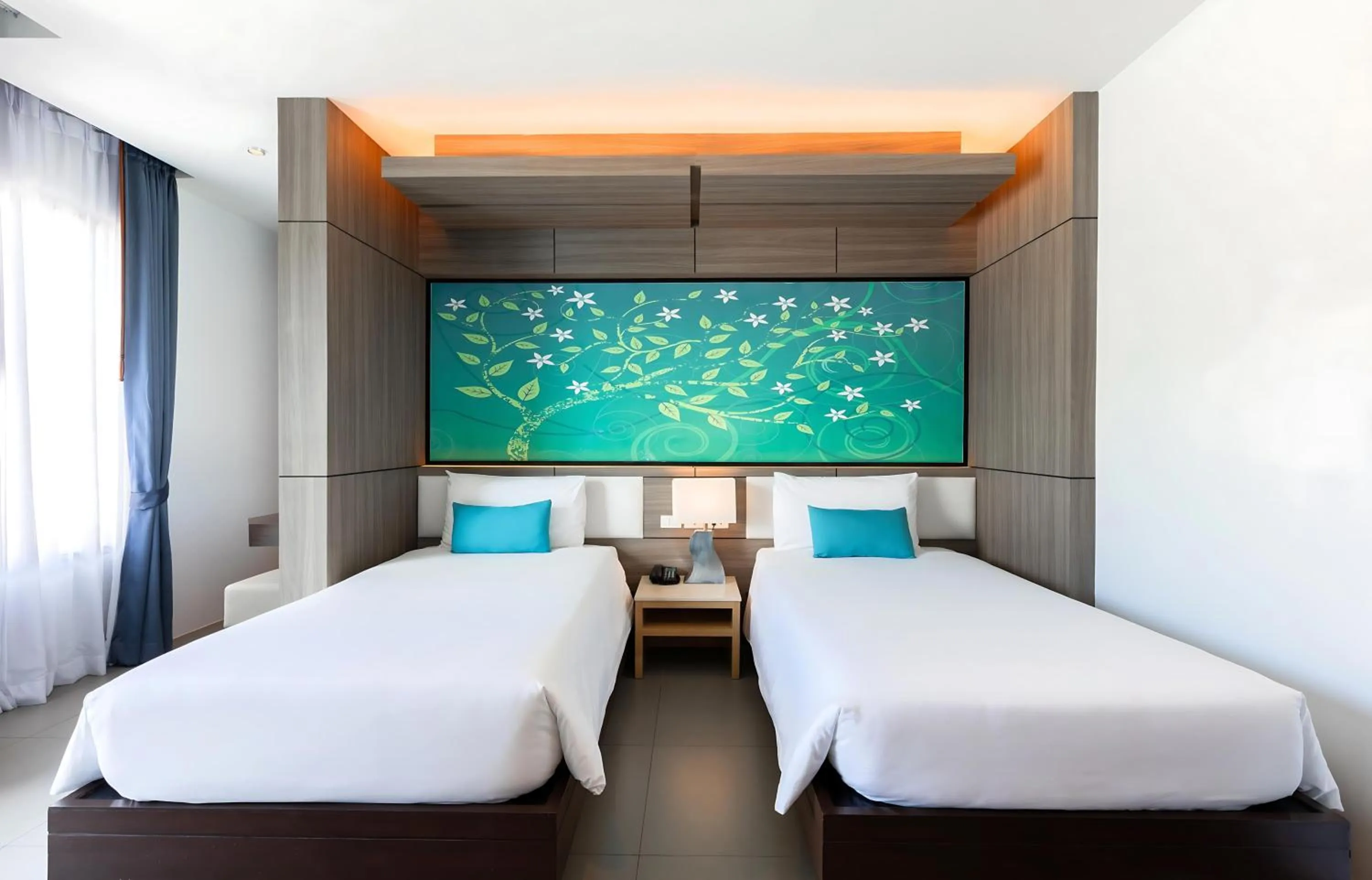 Deluxe Twin Room in The Marina Phuket Hotel