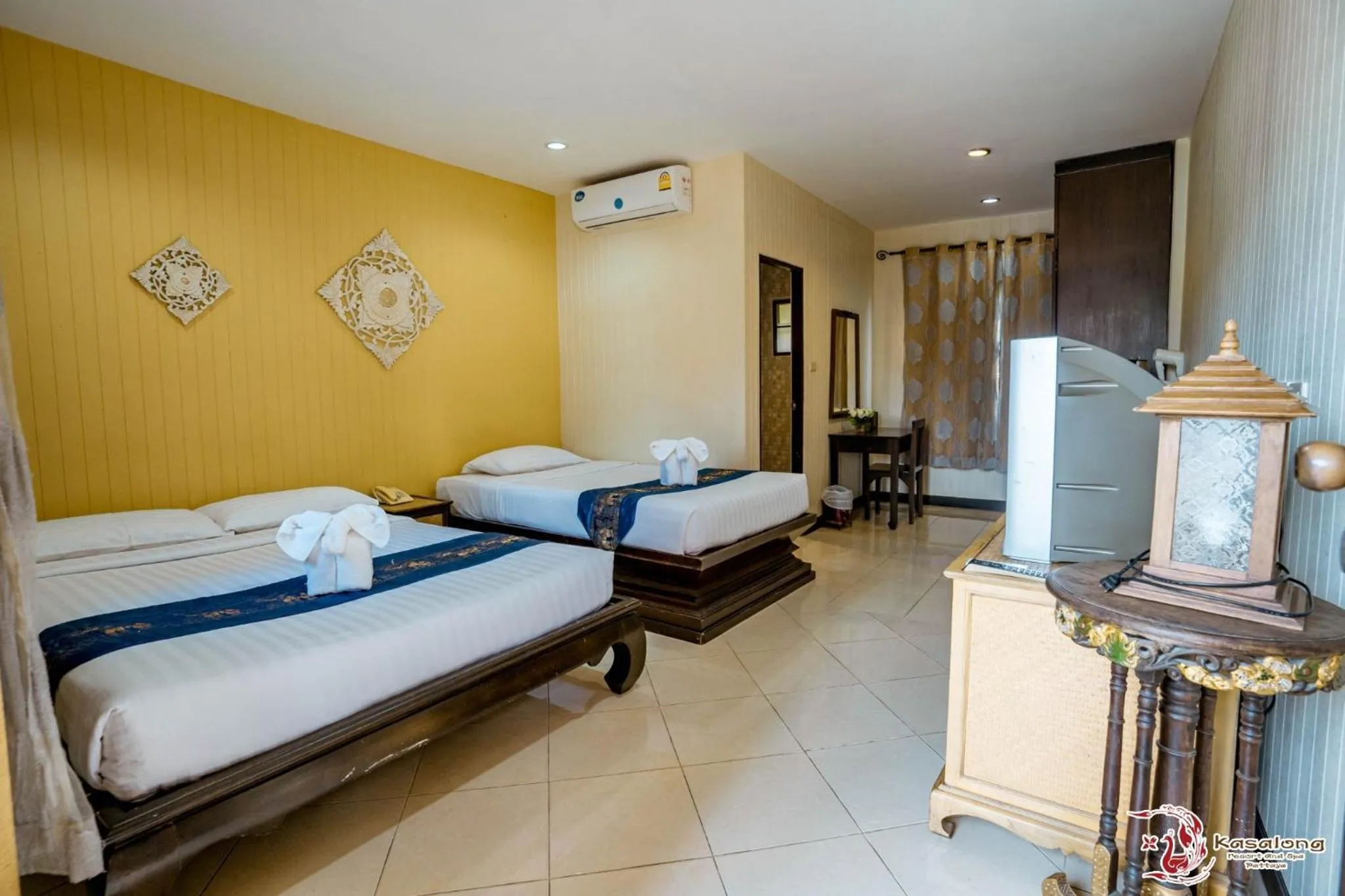 Superior Double or Twin Room with Terrace in Kasalong Resort and Spa Pattaya