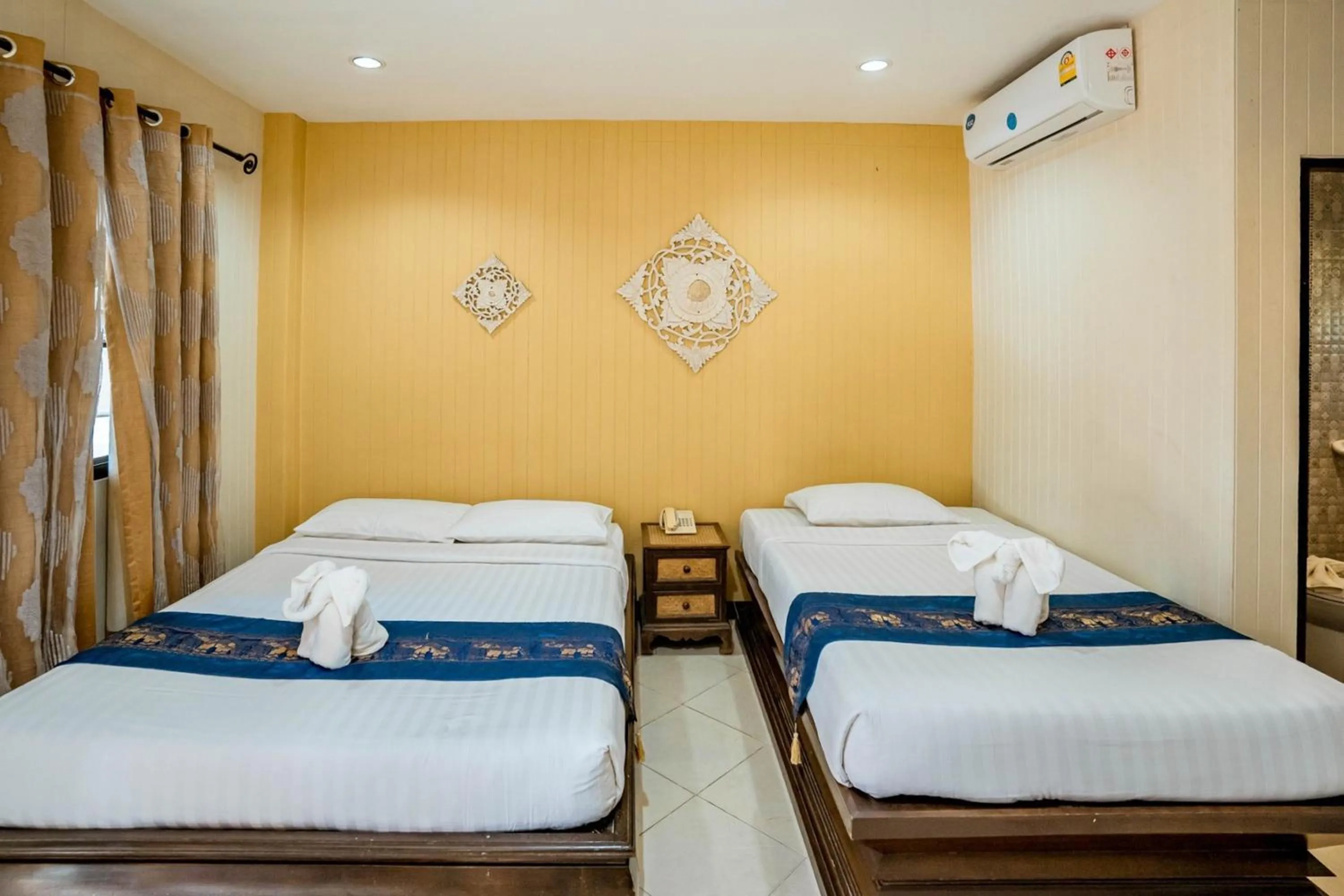 Standard Triple Room in Kasalong Resort and Spa Pattaya