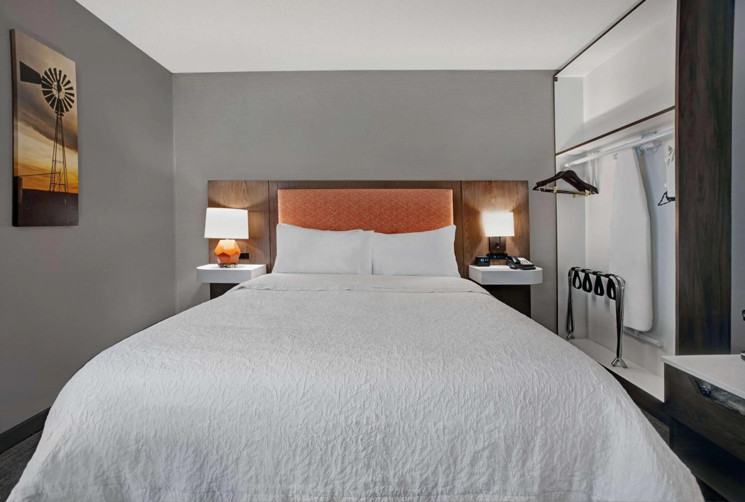 Queen Room - Non-Smoking in Hampton Inn Keokuk