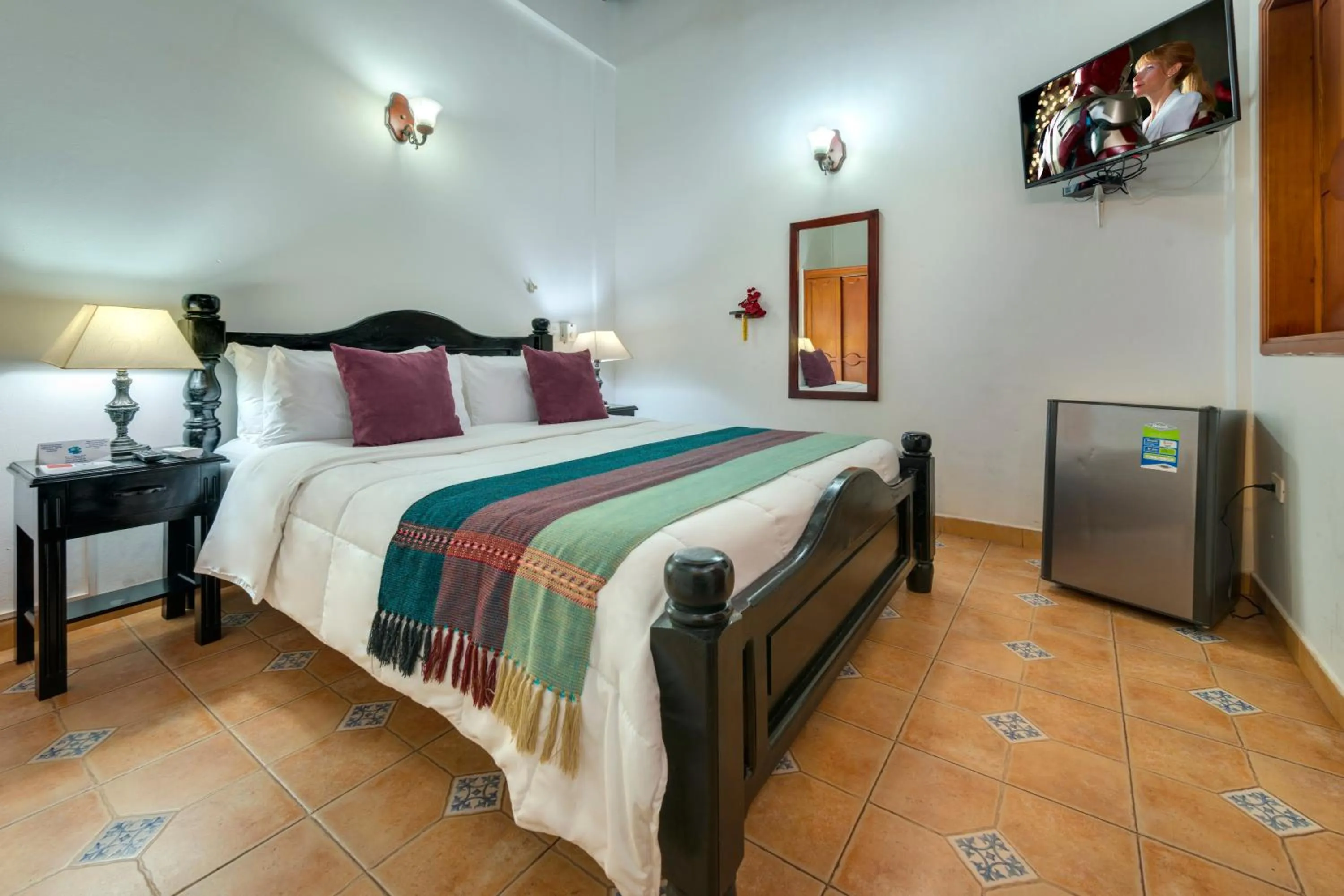 Standard Double Room in Casa Del Curato