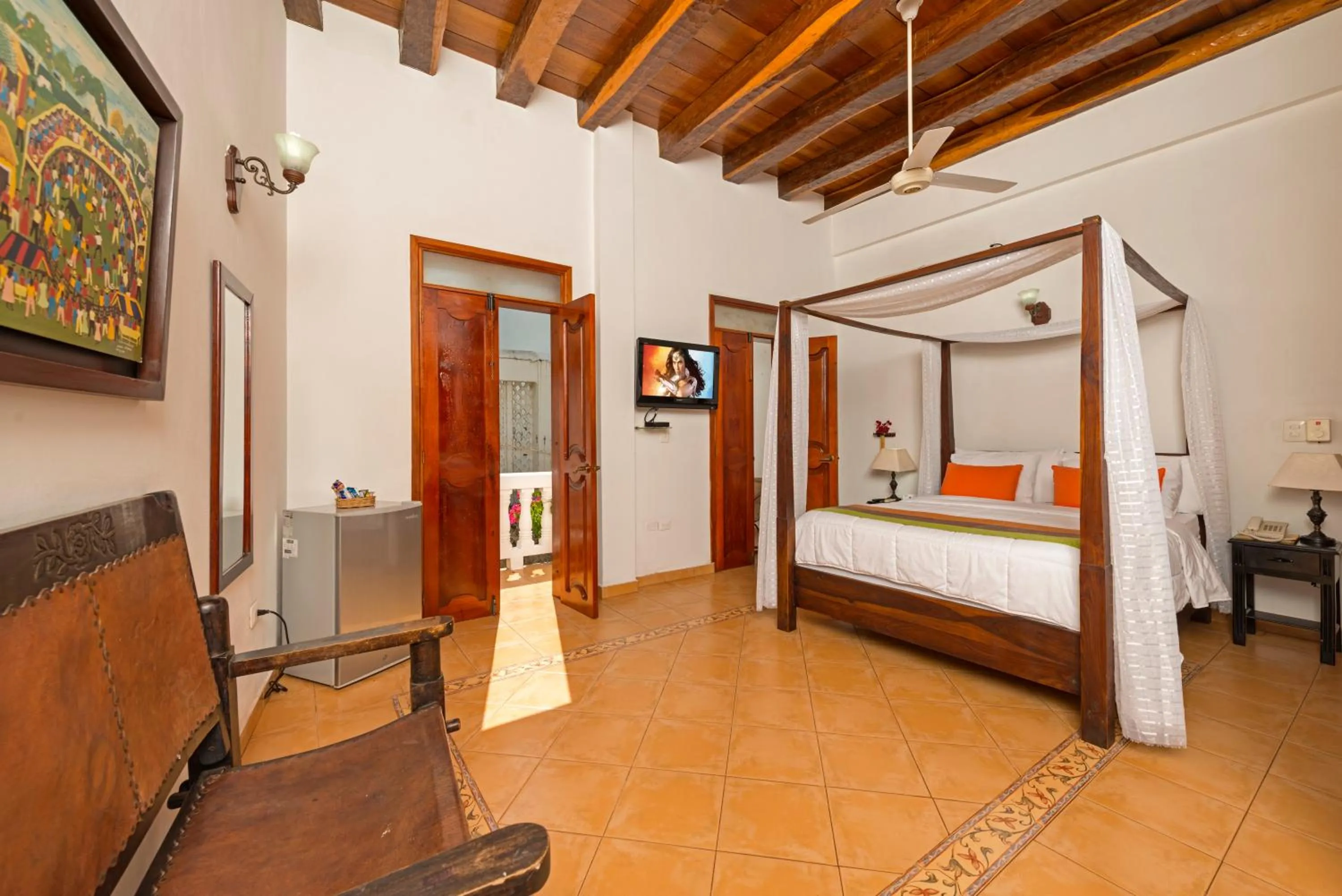 Superior Double Room in Casa Del Curato