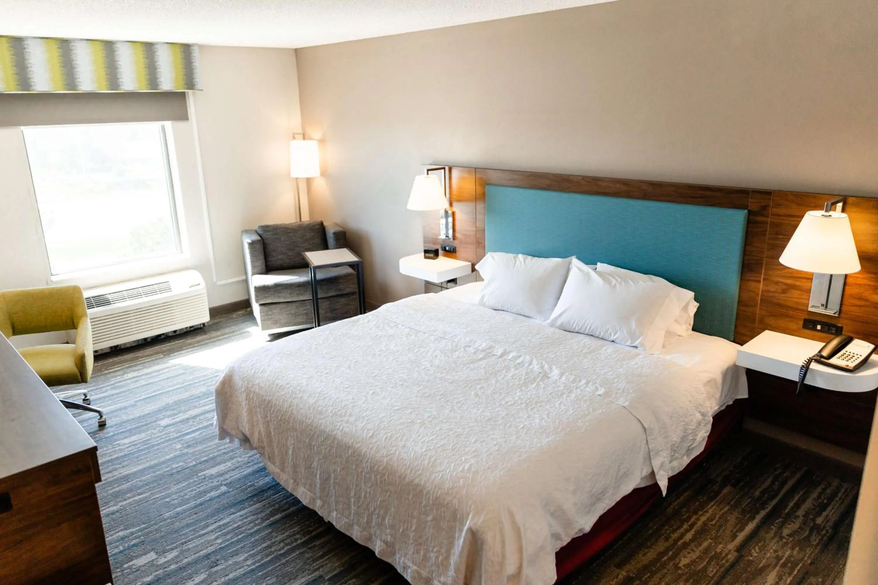 King Studio Suite with Kitchenette - Non-Smoking in Hampton Inn & Suites Scottsbluff