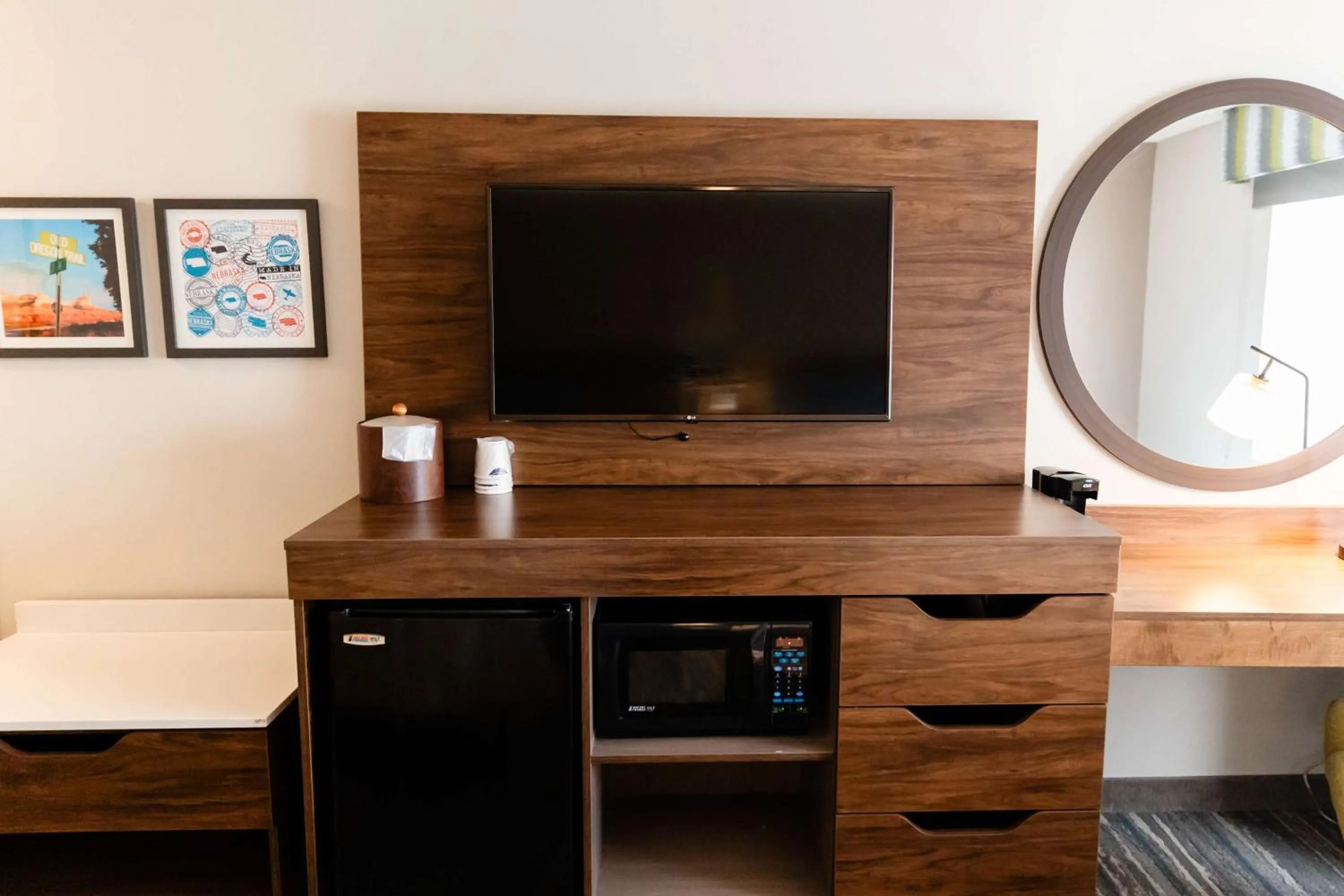 King Studio Suite - Non-Smoking in Hampton Inn & Suites Scottsbluff