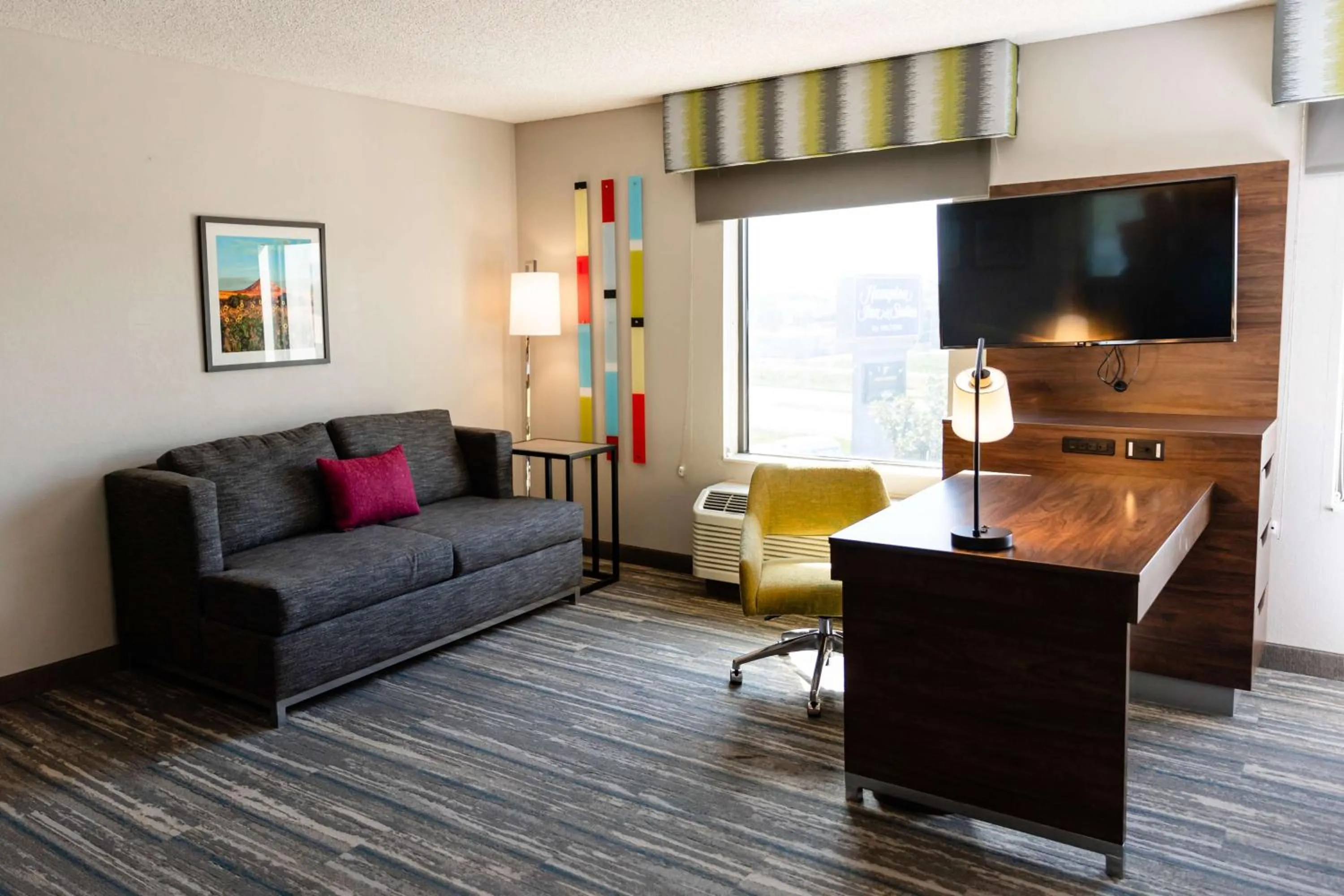 King Studio Suite with Kitchenette - Non-Smoking in Hampton Inn & Suites Scottsbluff