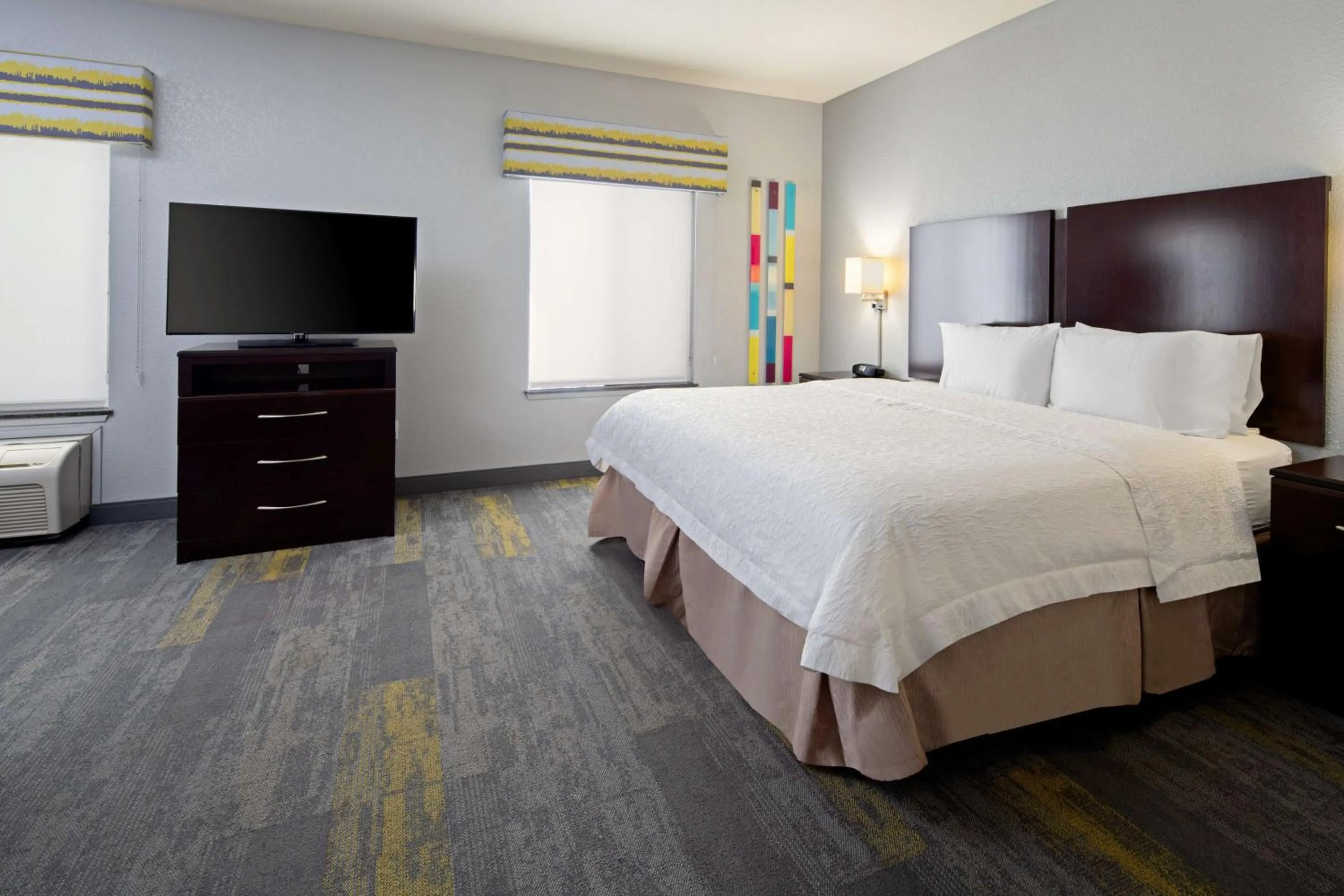 King Studio Suite - Non-Smoking in Hampton Inn and Suites Bakersfield / Highway 58