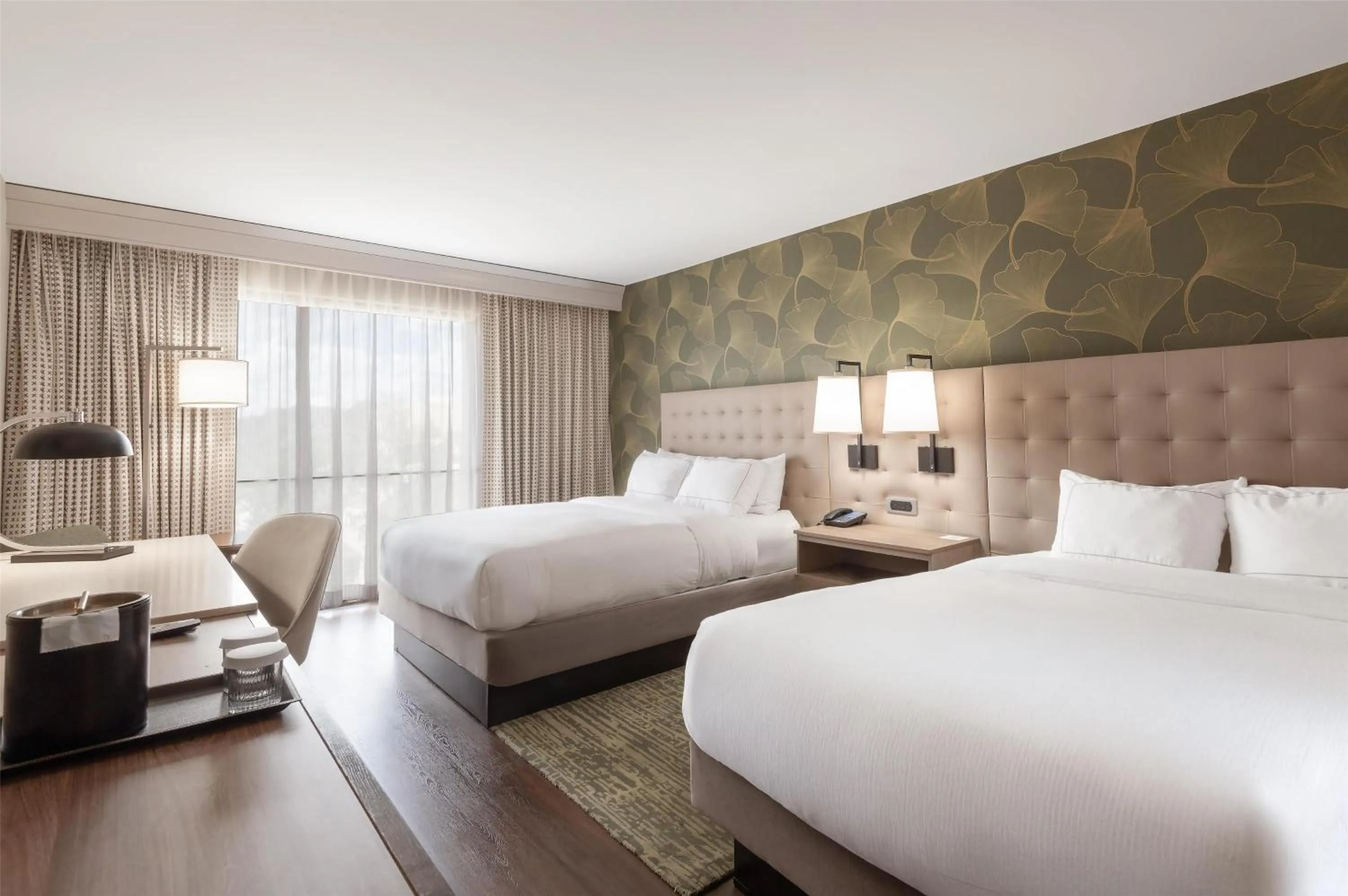 Queen Room with Two Queen Beds in Hilton Birmingham Downtown at UAB