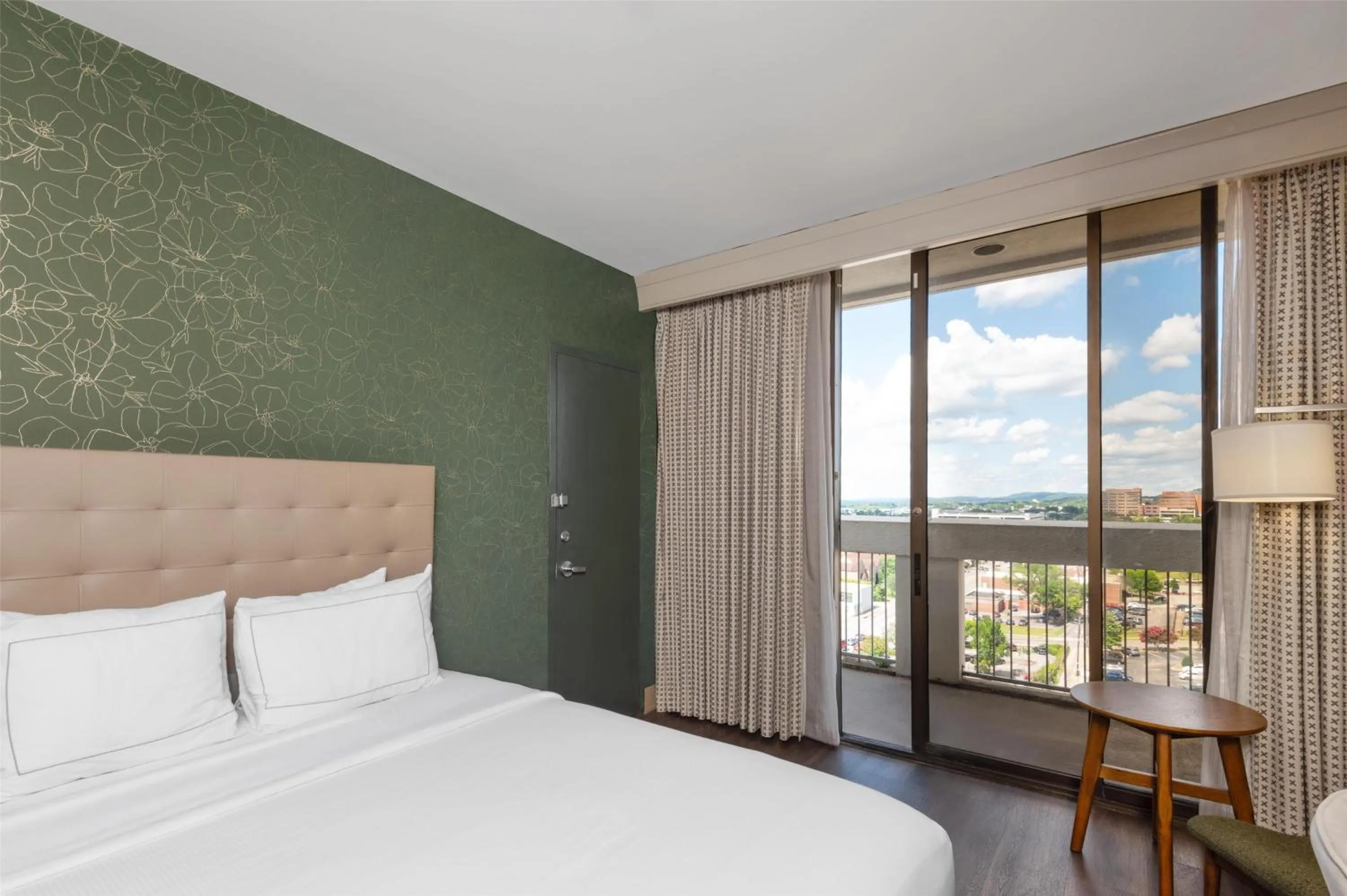 King Room with Balcony in Hilton Birmingham Downtown at UAB