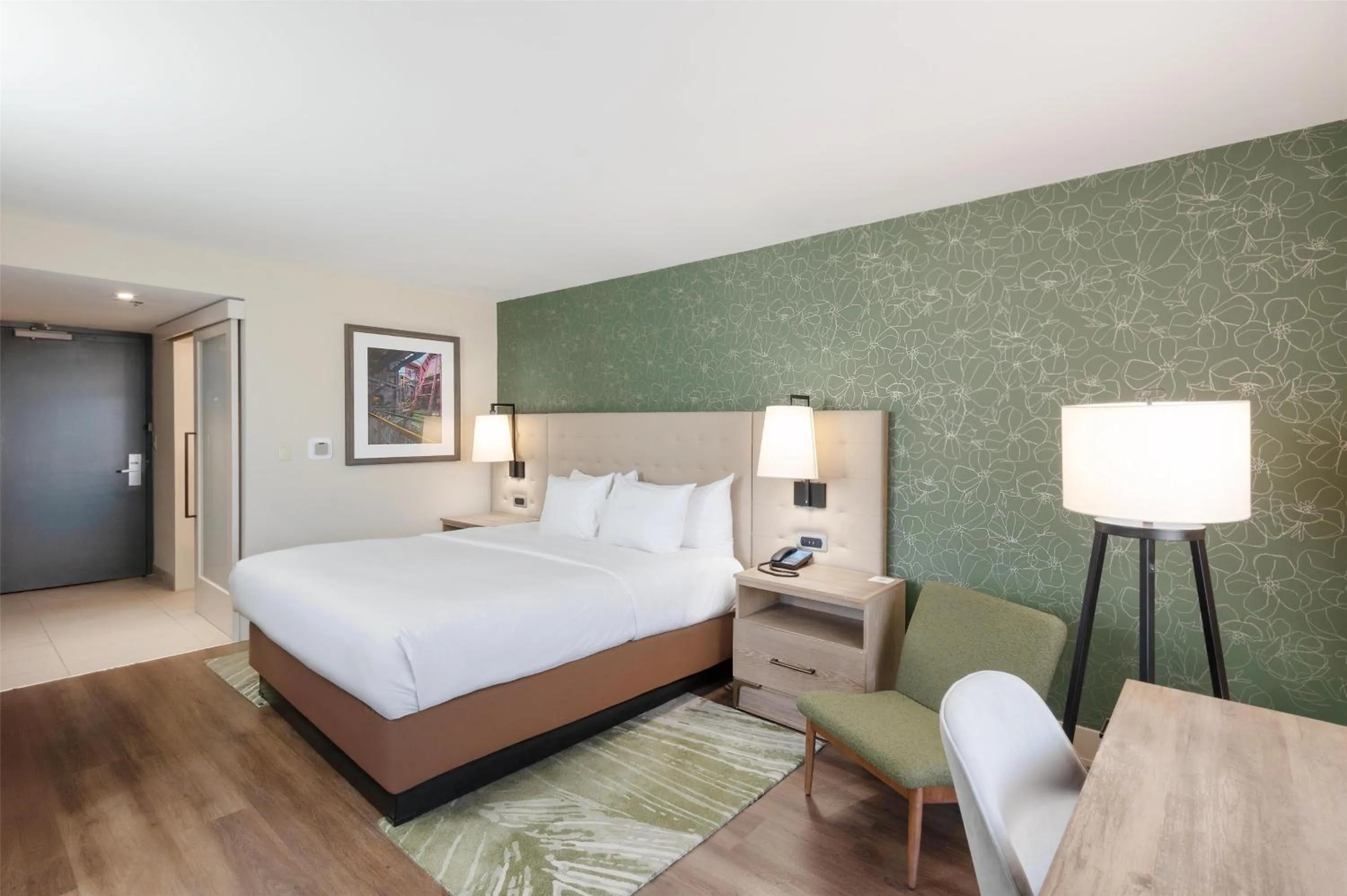 King Room in Hilton Birmingham Downtown at UAB