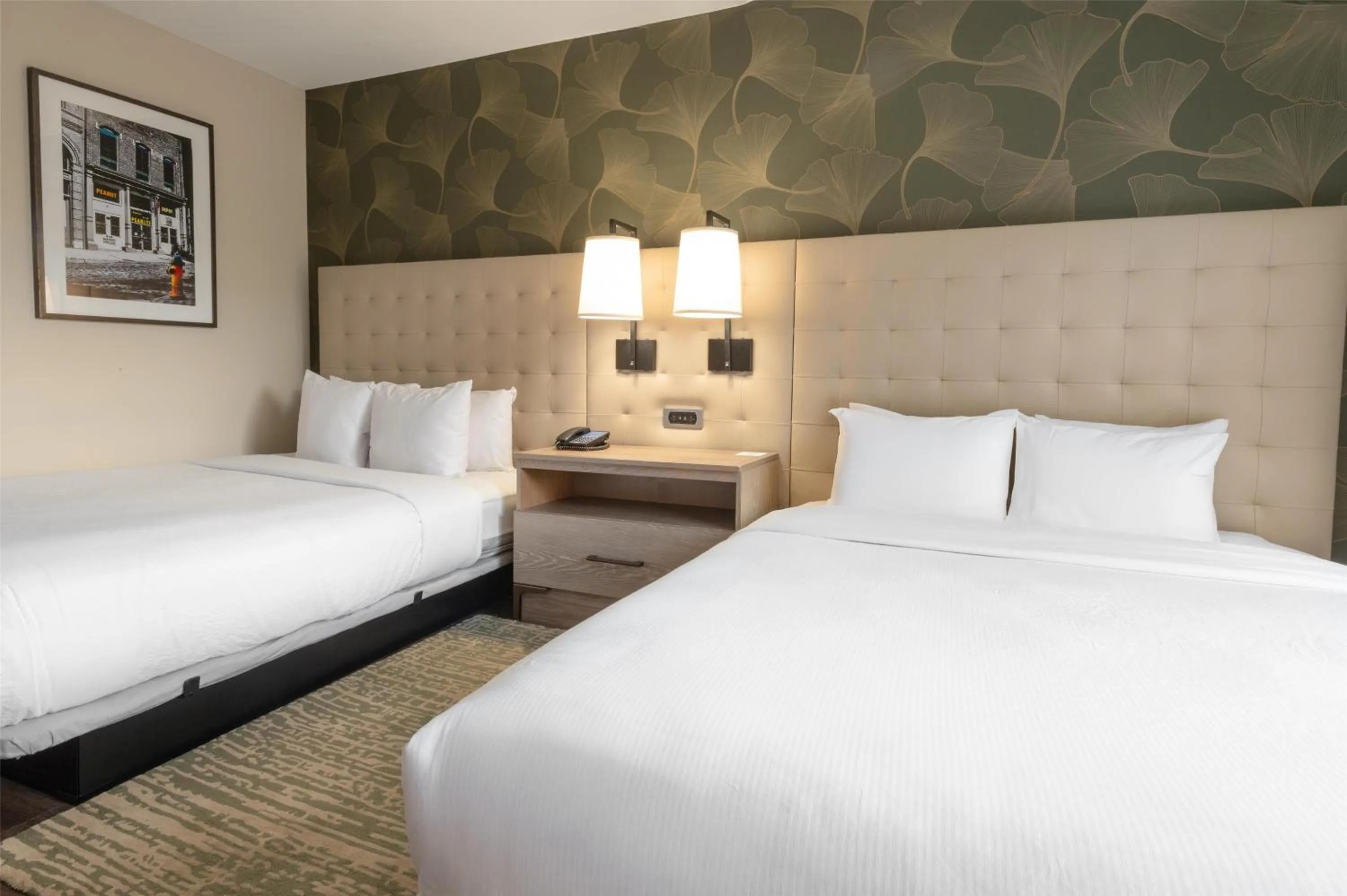 Queen Room - Mobility Accessible in Hilton Birmingham Downtown at UAB