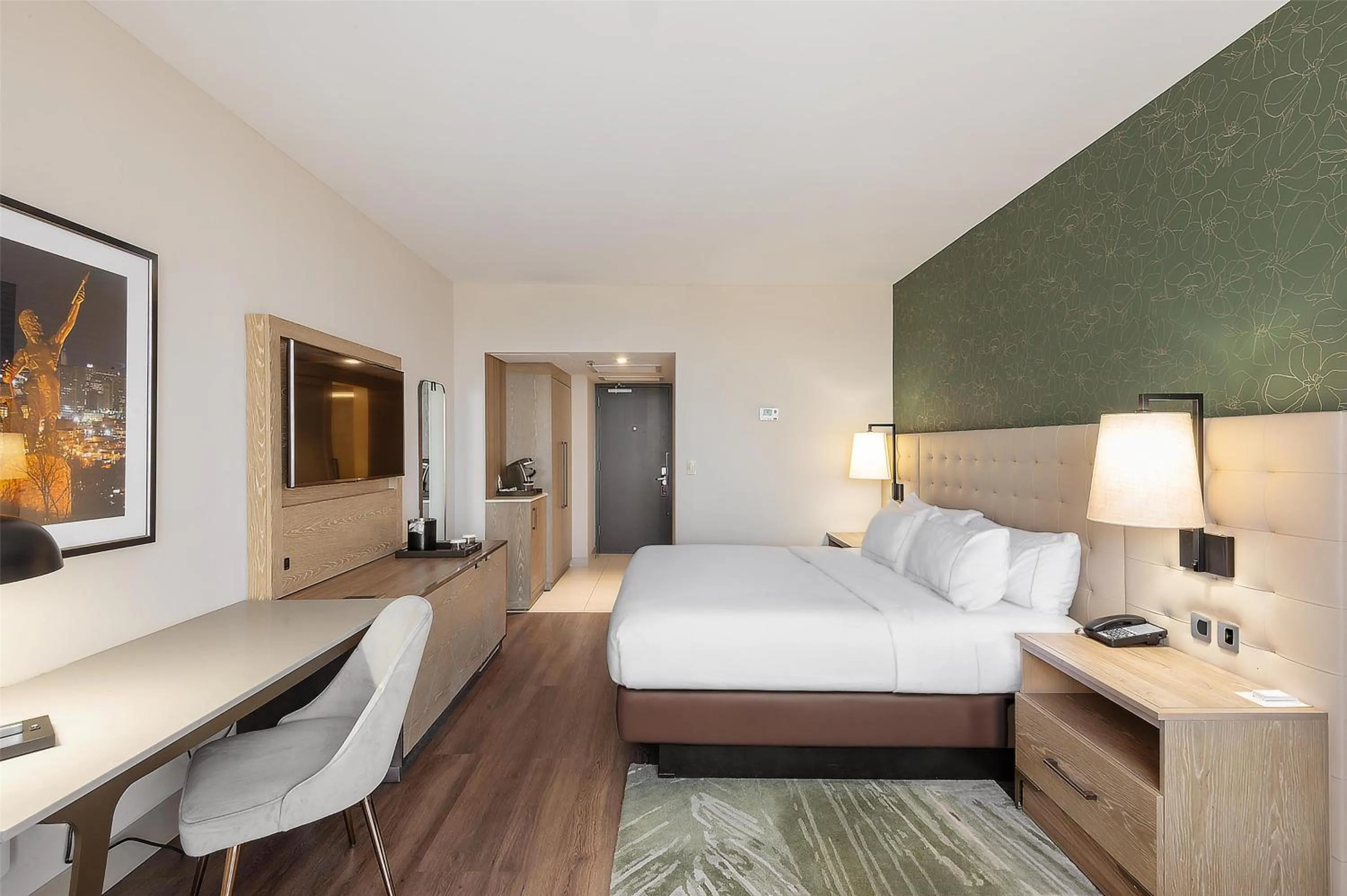 King Room - Mobility Accessible  in Hilton Birmingham Downtown at UAB