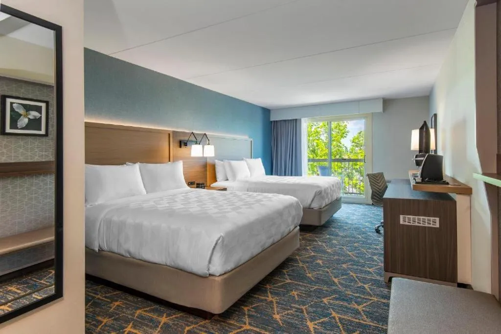 Standard Queen Room with Two Queen Beds and Balcony in Holiday Inn Kingston - Waterfront by IHG