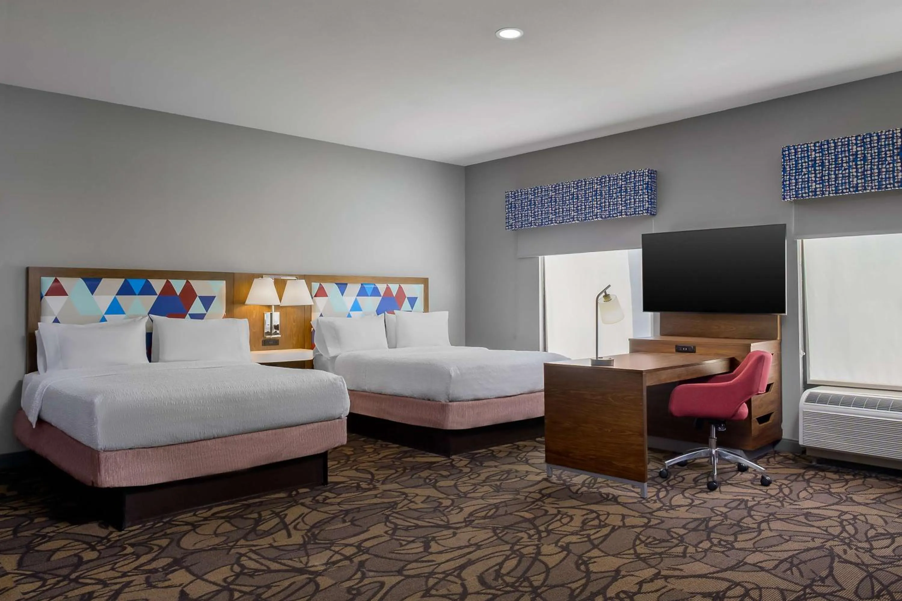 Queen Studio Suite with Two Queen Beds in Hampton Inn & Suites Birmingham-Pelham - I-65